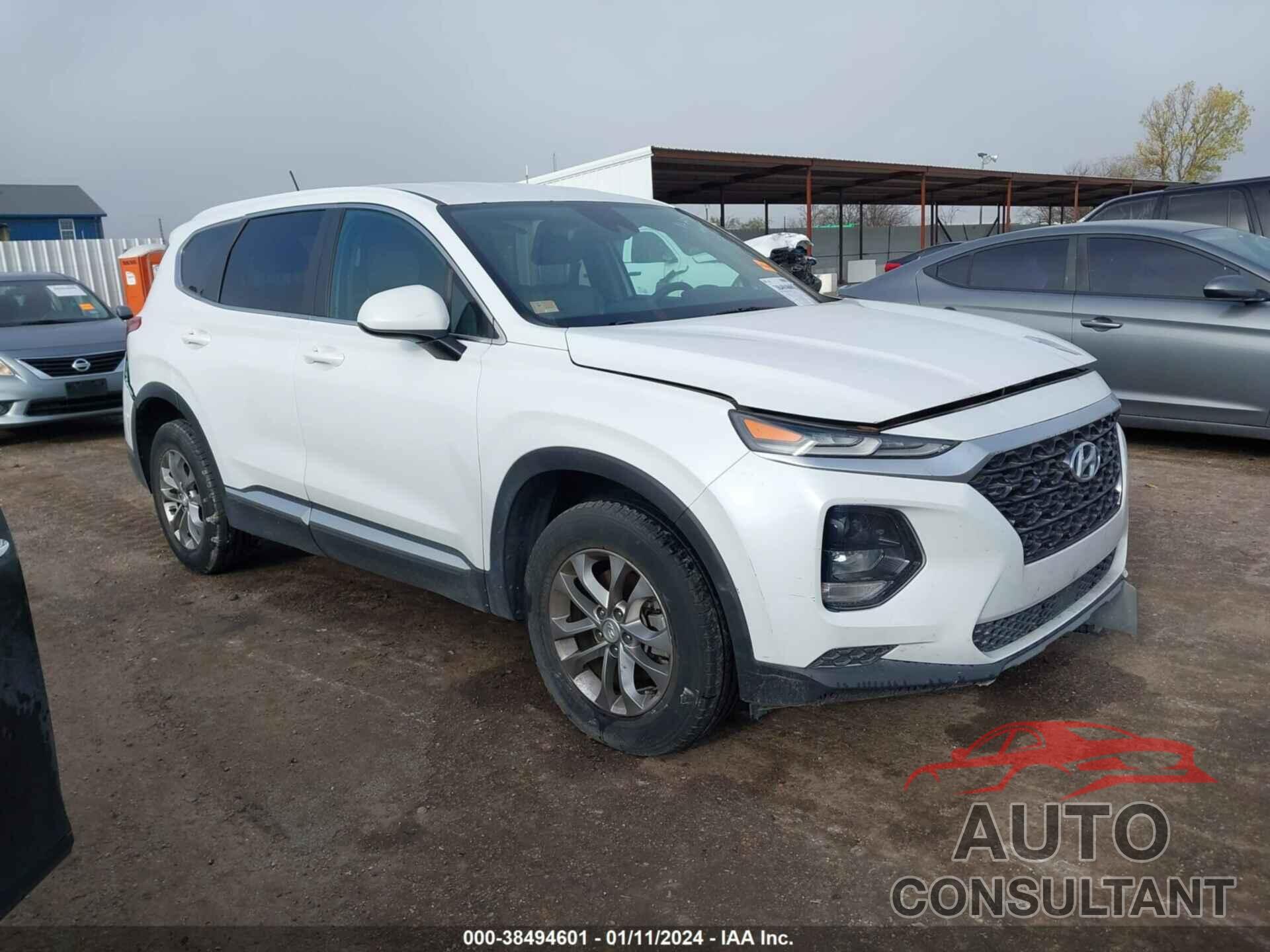 HYUNDAI SANTA FE 2019 - 5NMS23AD6KH003722