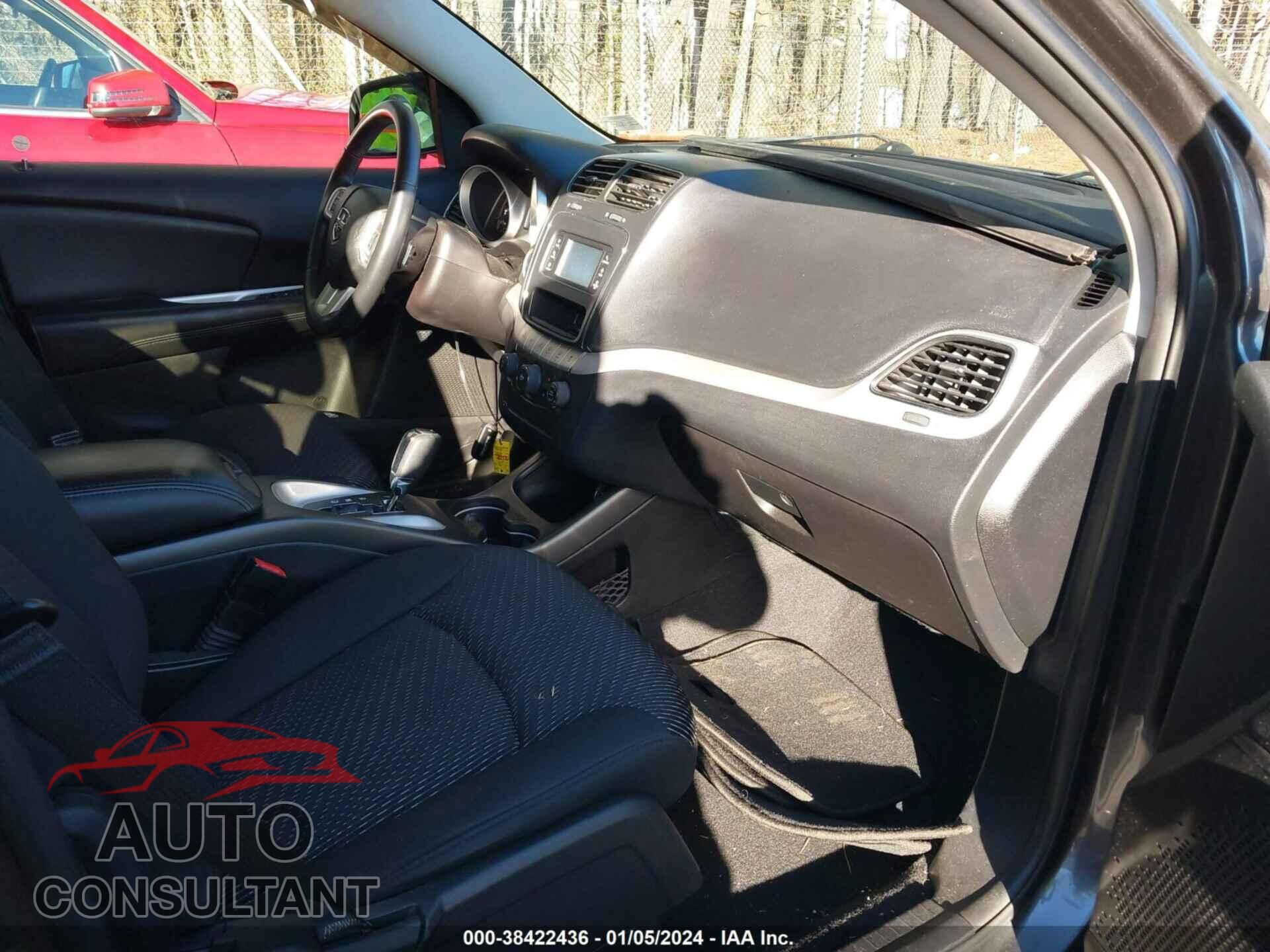 DODGE JOURNEY 2017 - 3C4PDDBG6HT502532