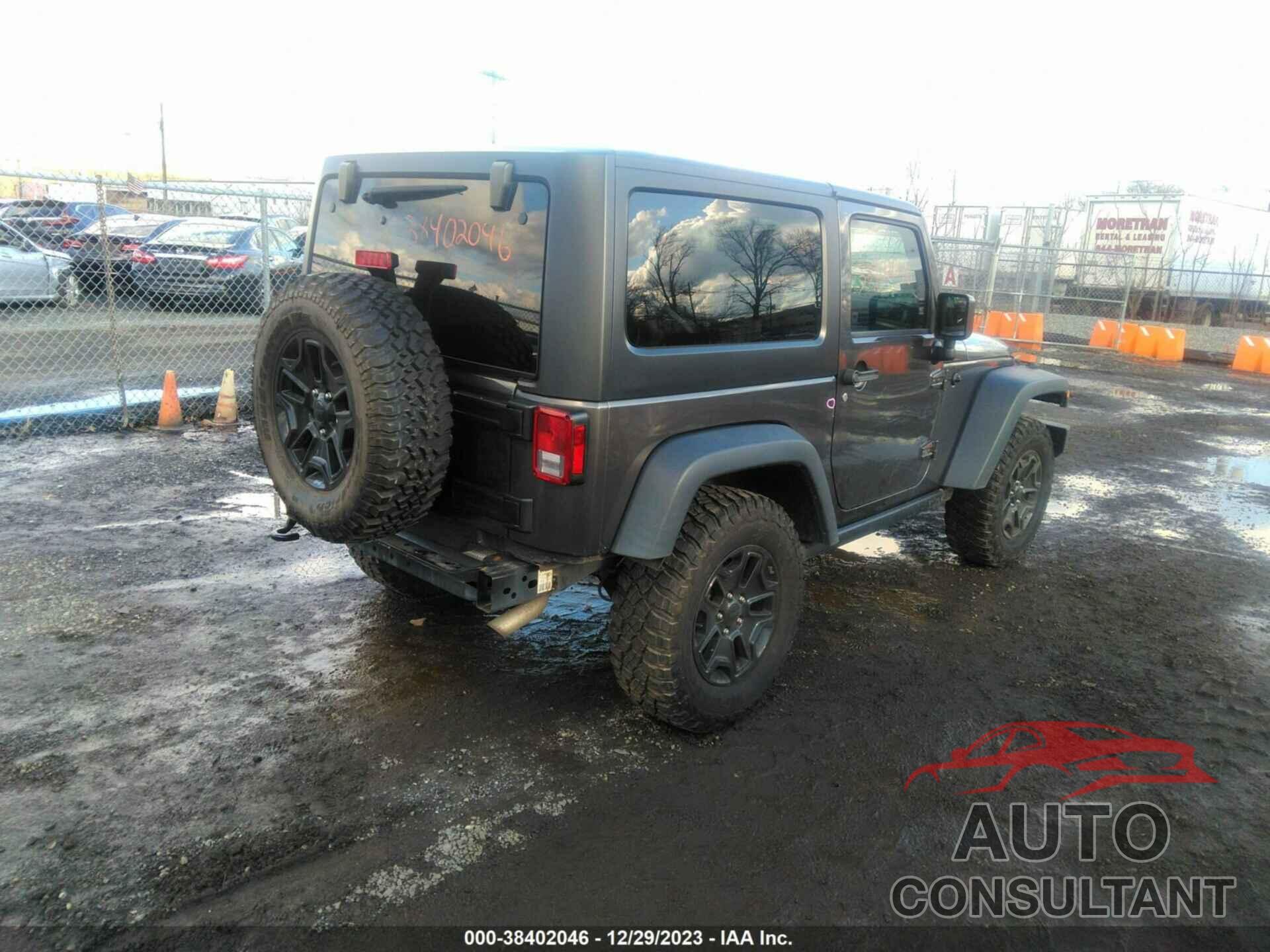 JEEP WRANGLER JK 2018 - 1C4AJWAG0JL884294