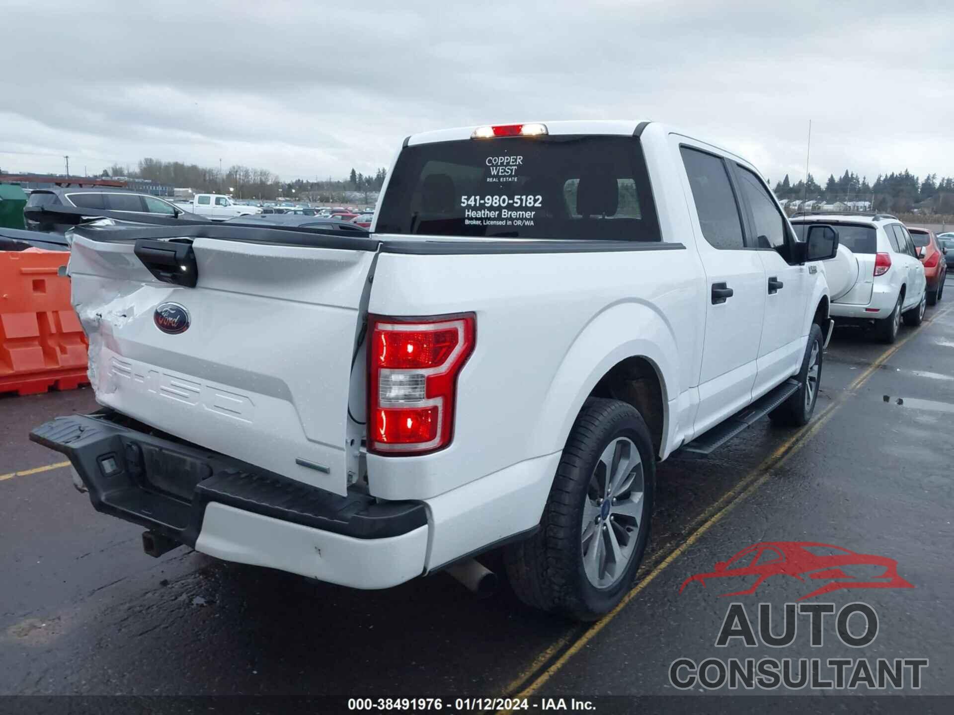 FORD F-150 2019 - 1FTEW1EPXKKC51759