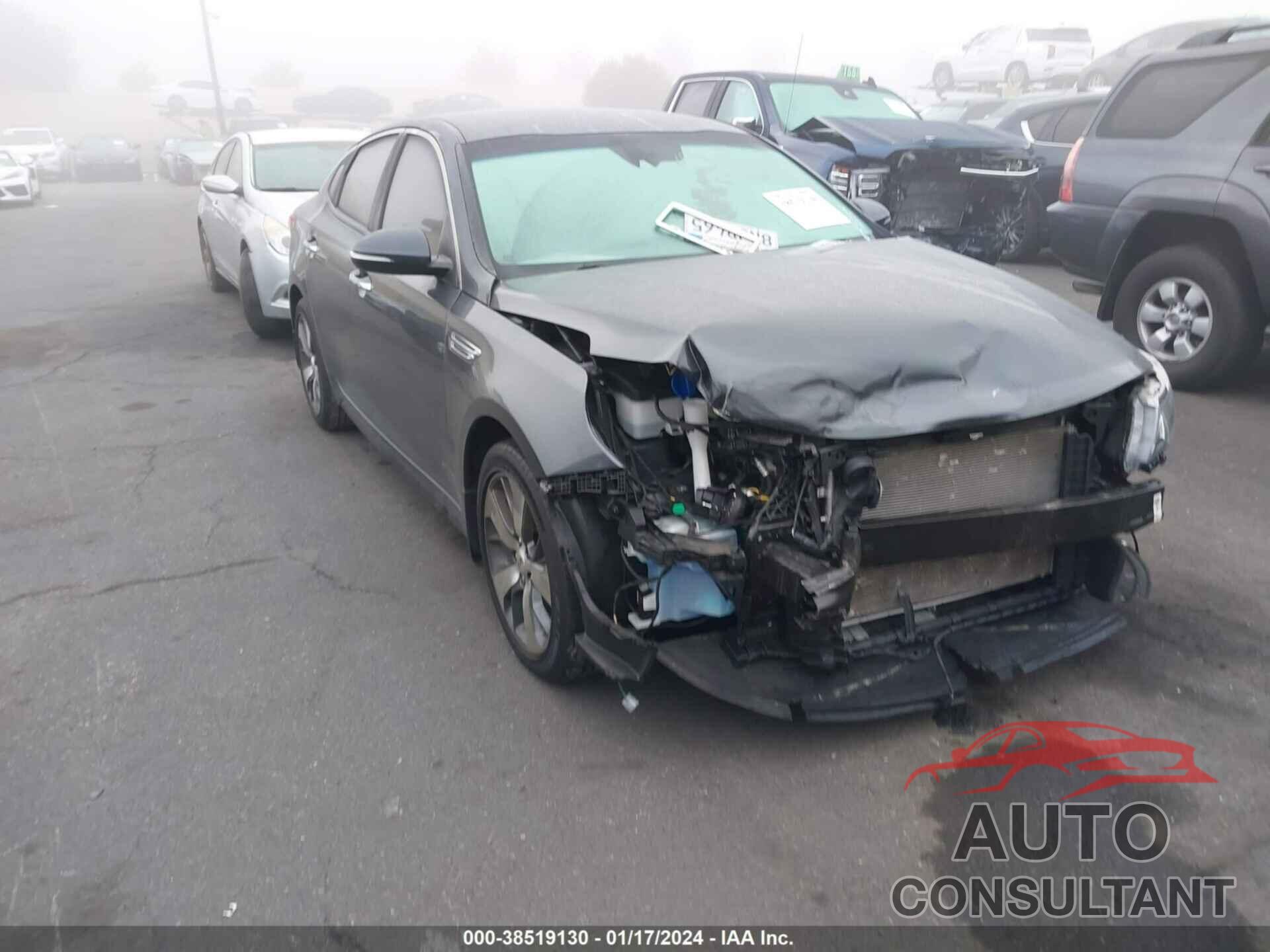 KIA OPTIMA 2020 - 5XXGT4L30LG402512