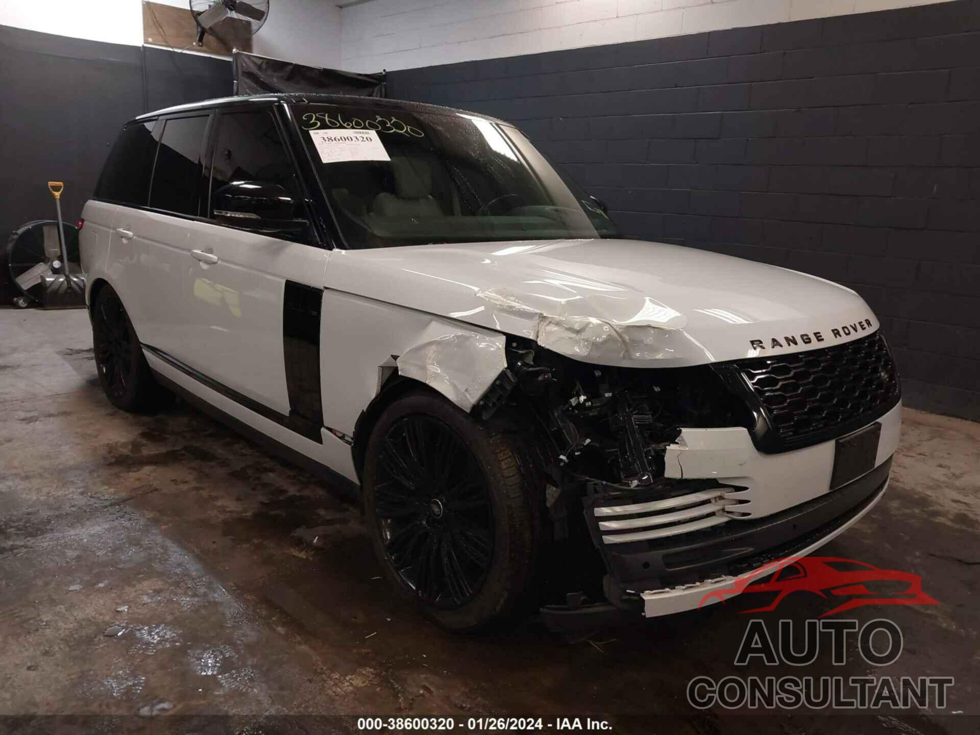 LAND ROVER RANGE ROVER 2019 - SALGS2SV1KA555834