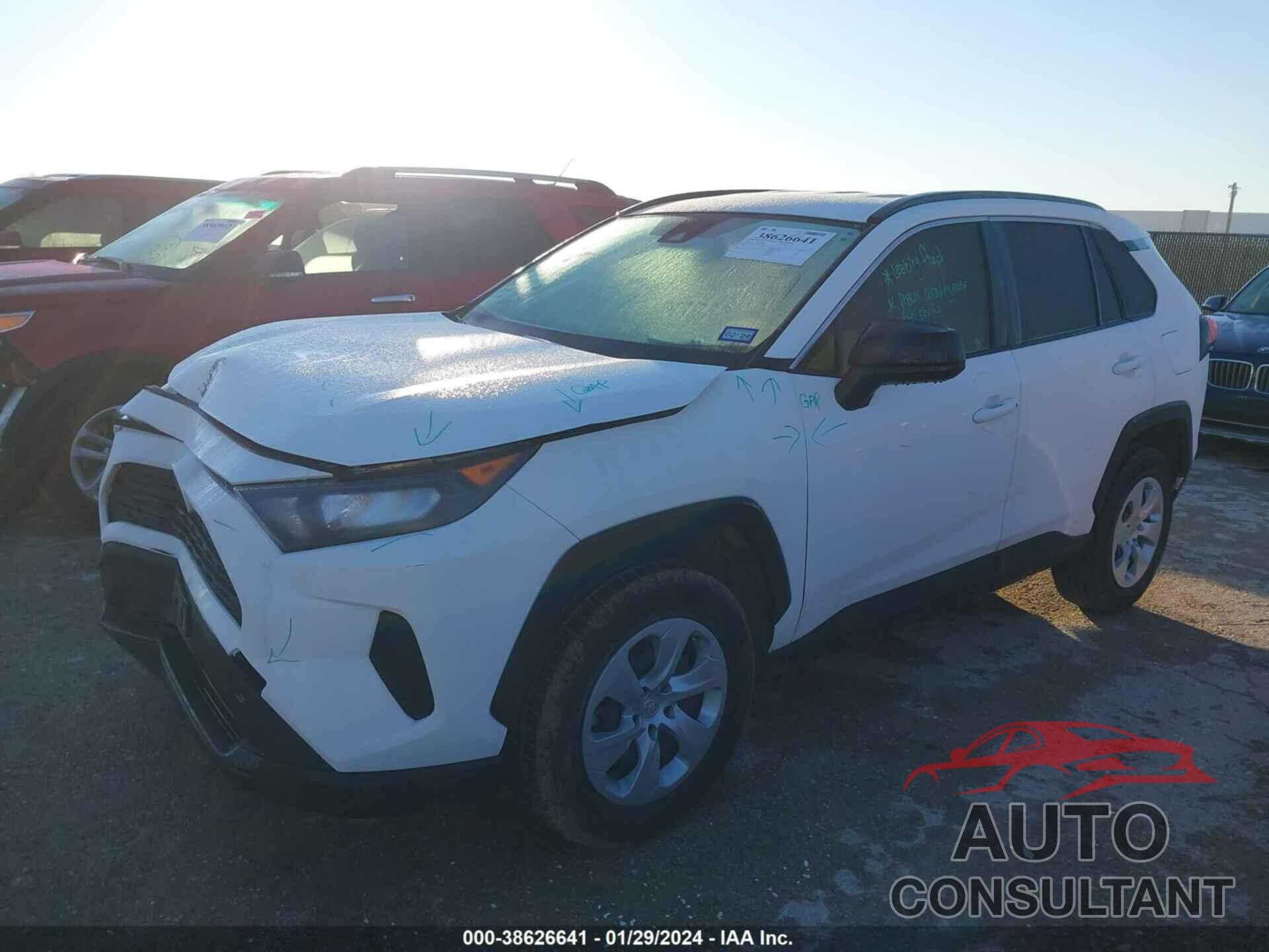 TOYOTA RAV4 2021 - JTMH1RFV3MD072106