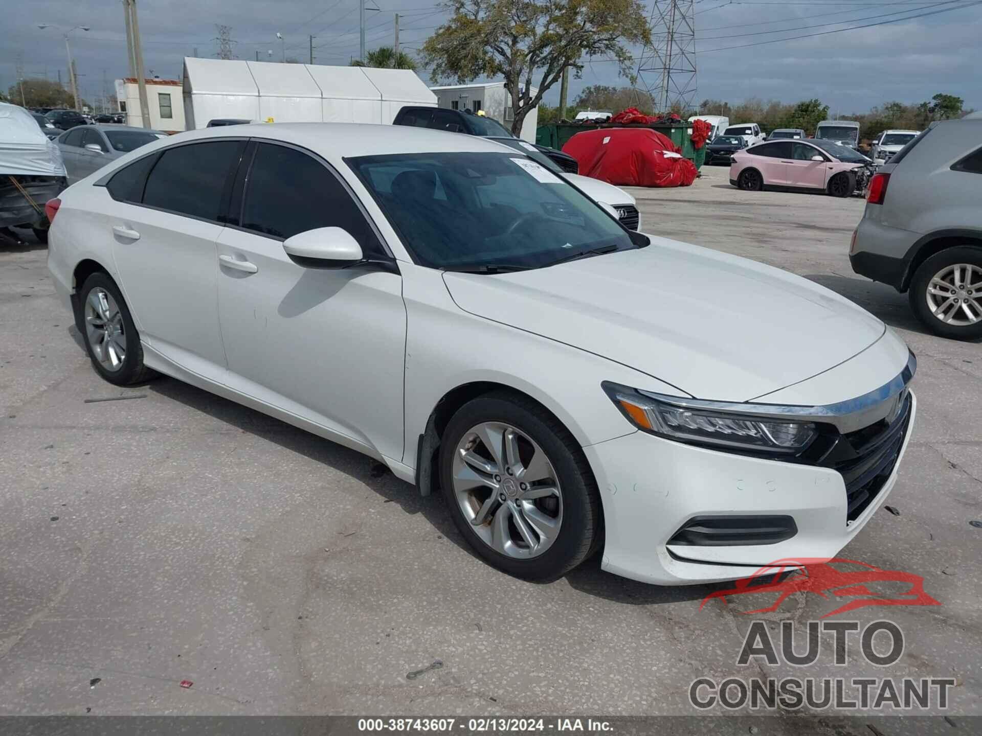 HONDA ACCORD 2018 - 1HGCV1F1XJA125475