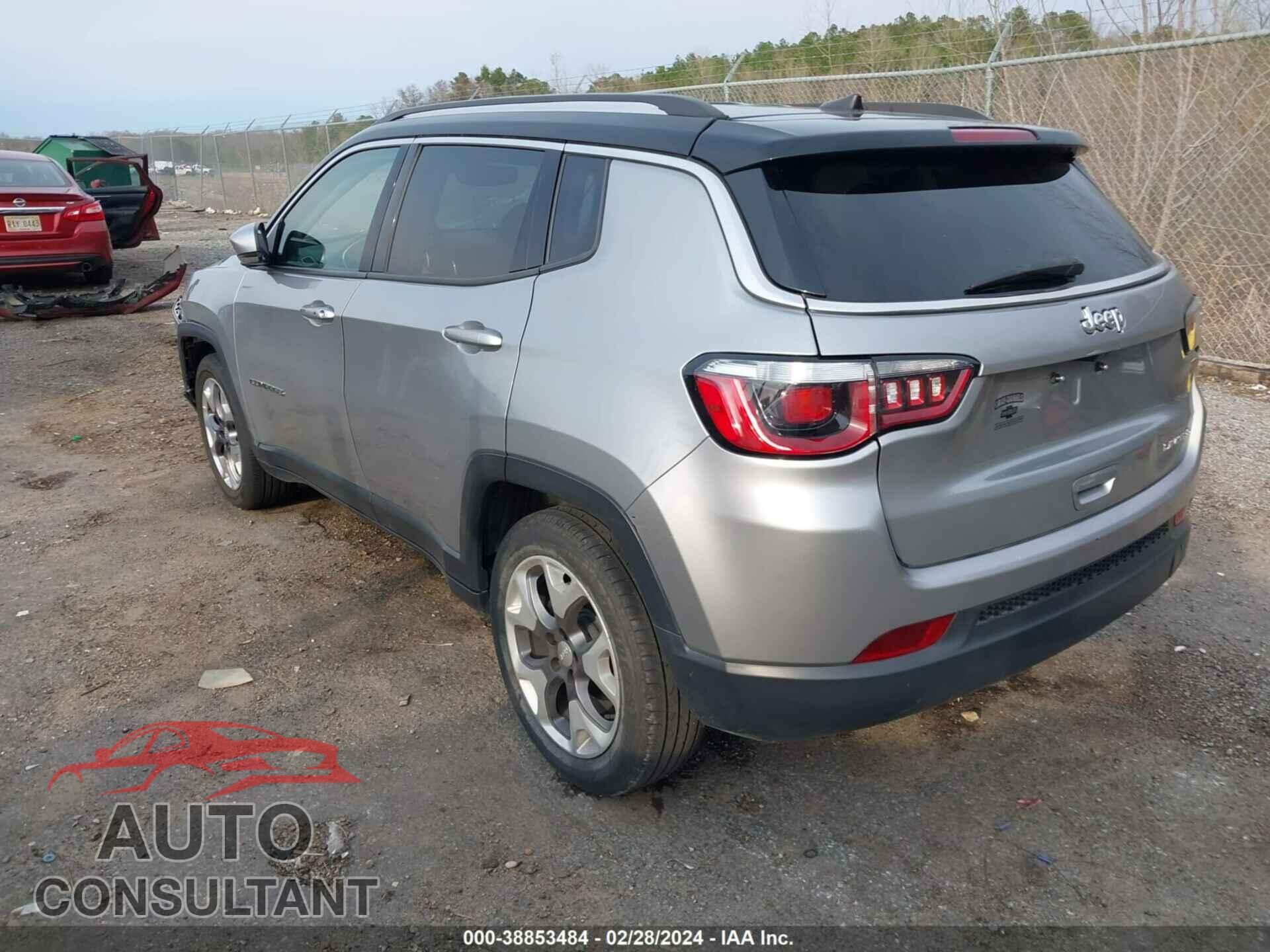 JEEP COMPASS 2020 - 3C4NJCCB1LT211233