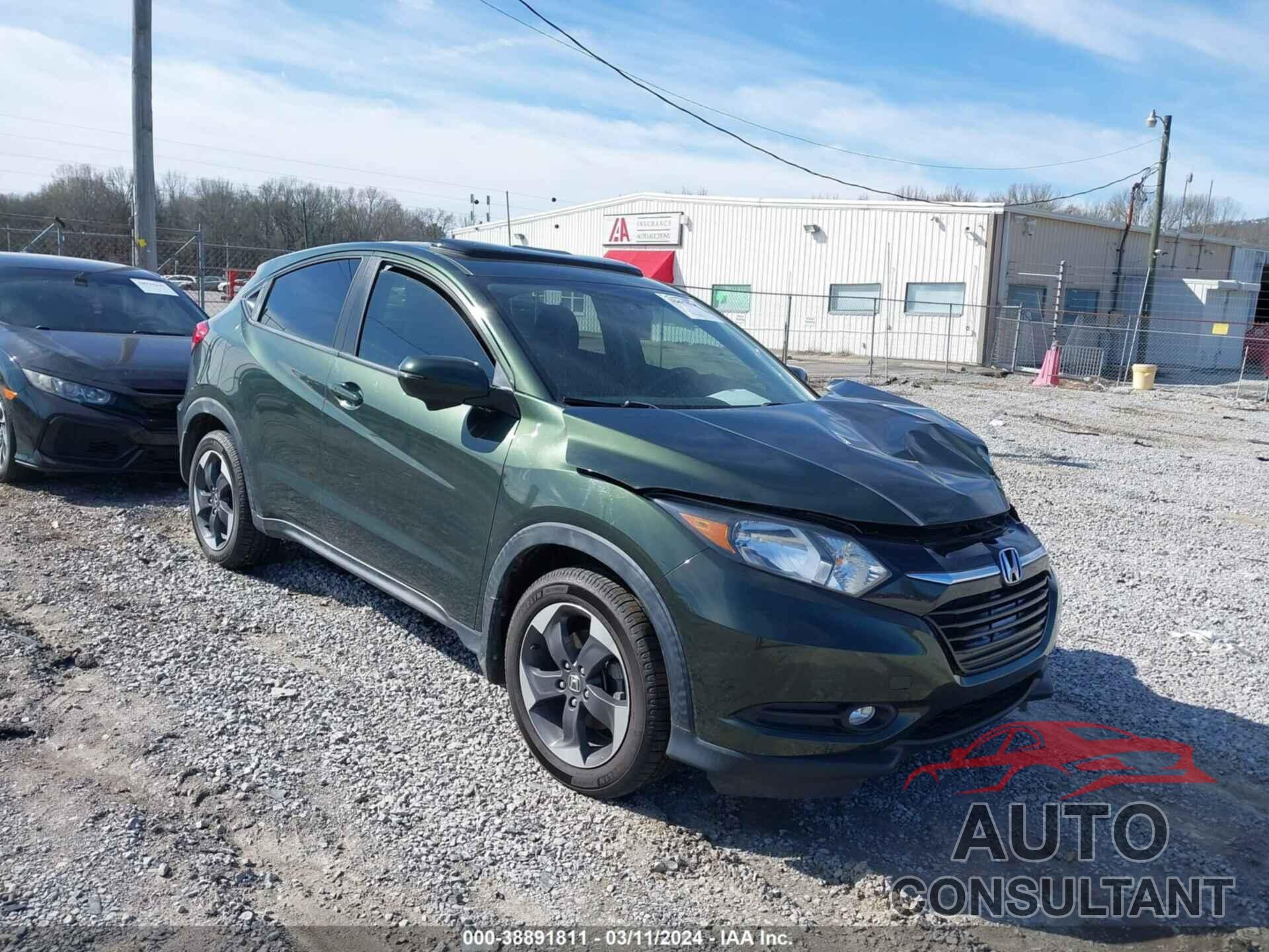 HONDA HR-V 2018 - 3CZRU5H52JG704118