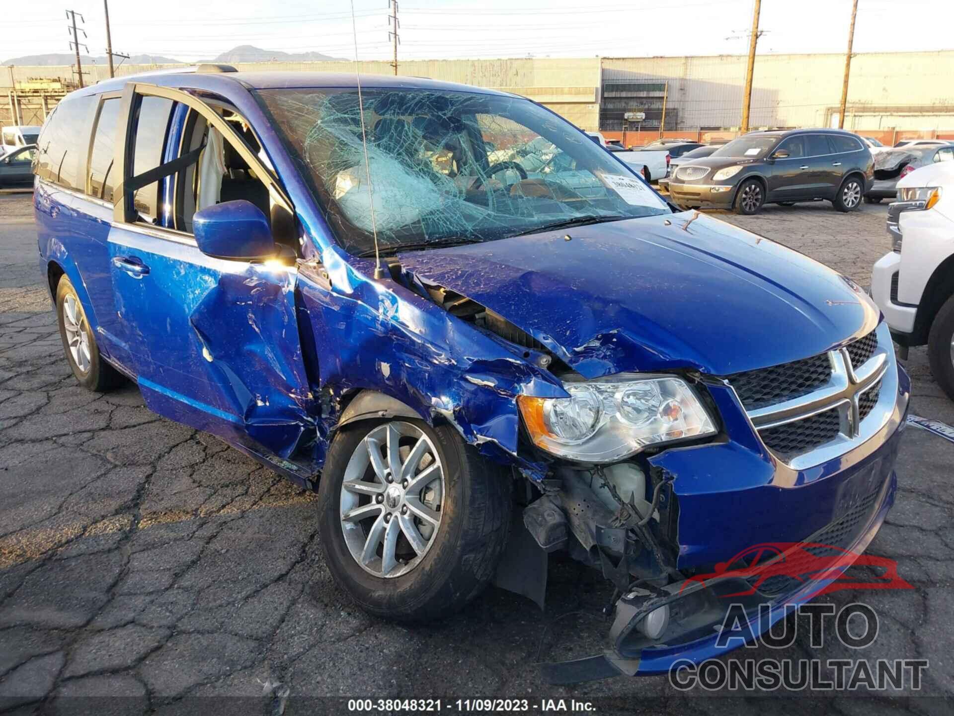 DODGE GRAND CARAVAN 2019 - 2C4RDGCG4KR642145