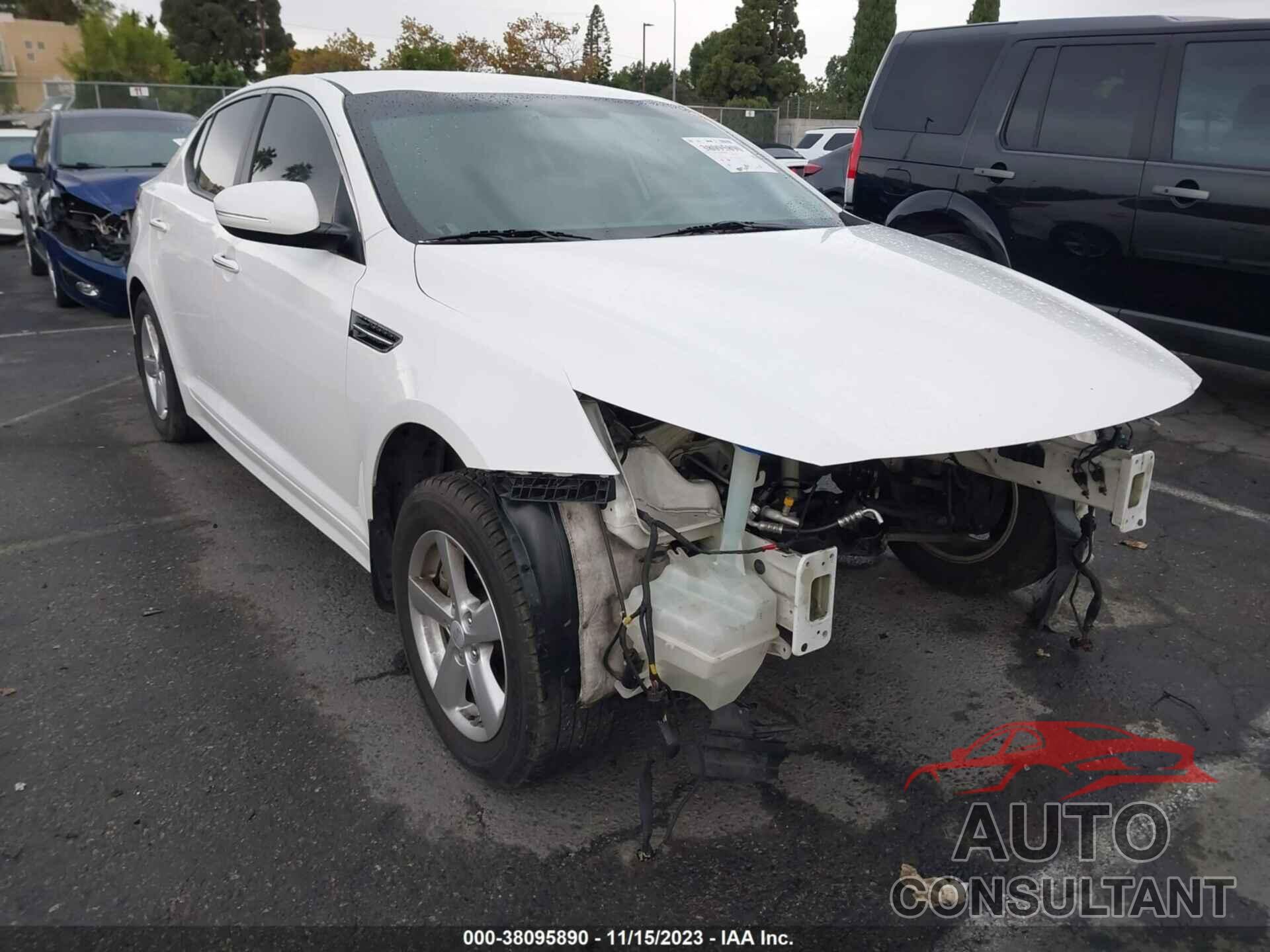 KIA OPTIMA 2015 - KNAGM4A79F5663517