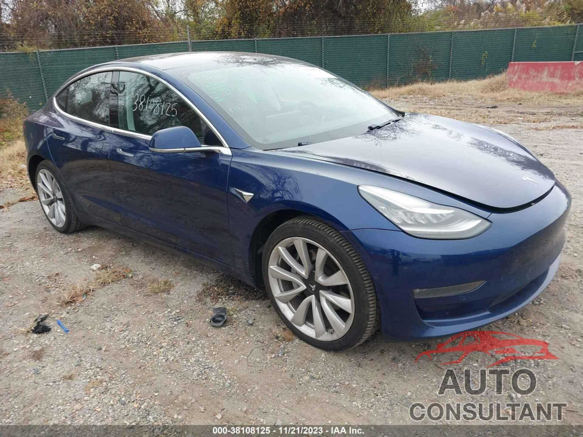 TESLA MODEL 3 2018 - 5YJ3E1EA7JF059877