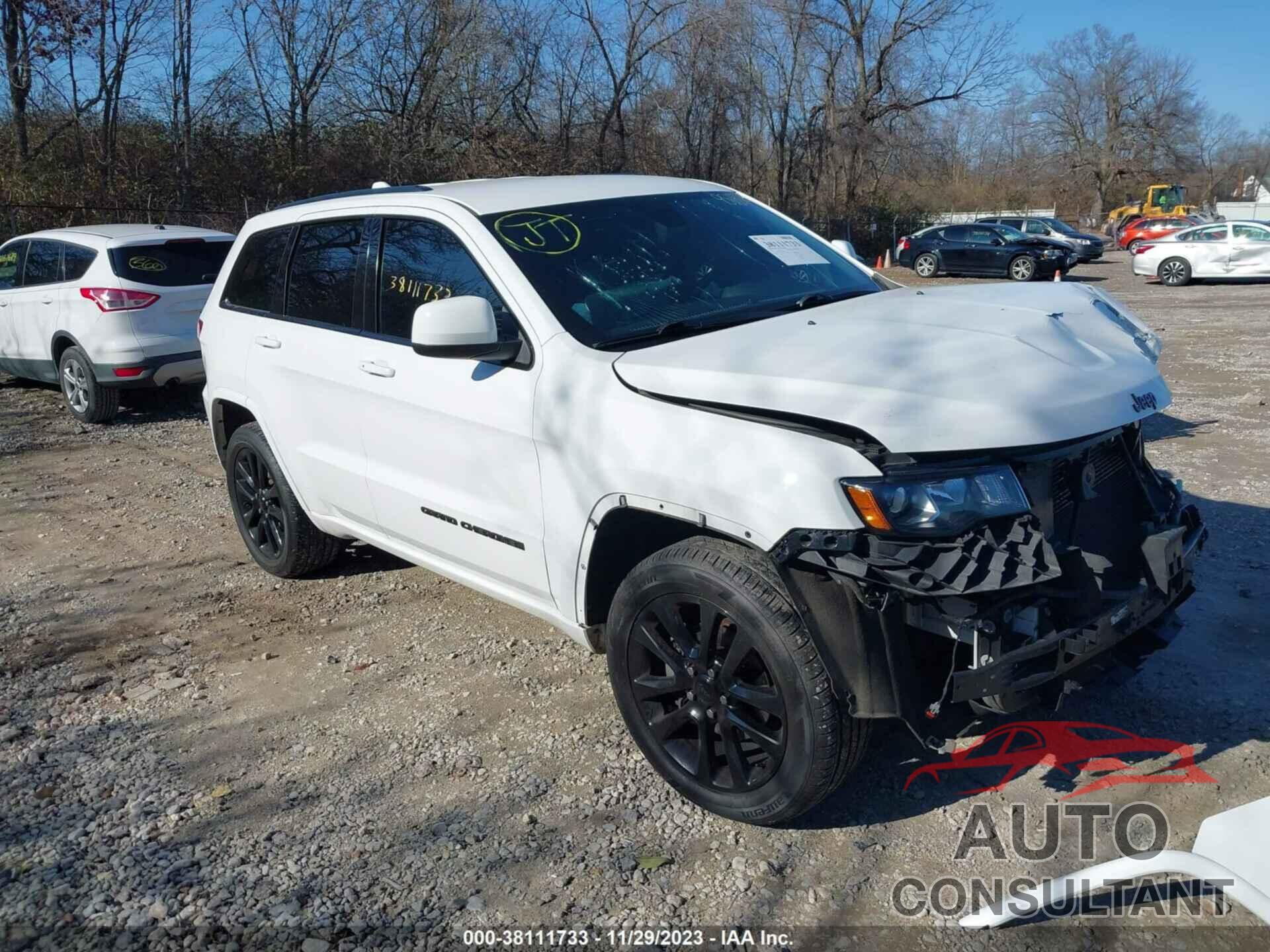 JEEP GRAND CHEROKEE 2017 - 1C4RJFAGXHC951836