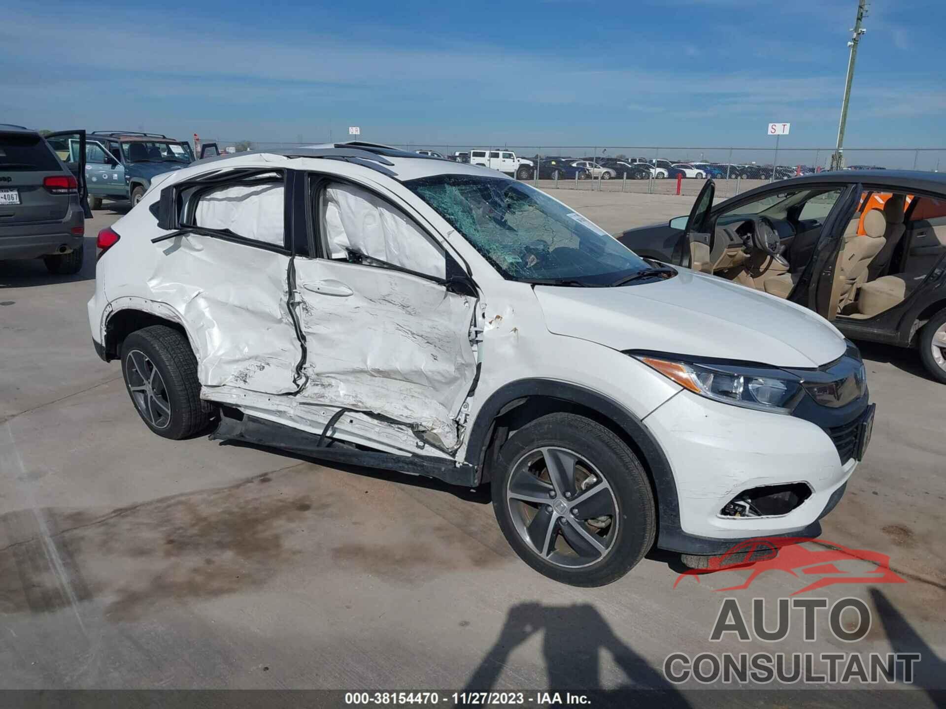 HONDA HR-V 2021 - 3CZRU5H58MM700290