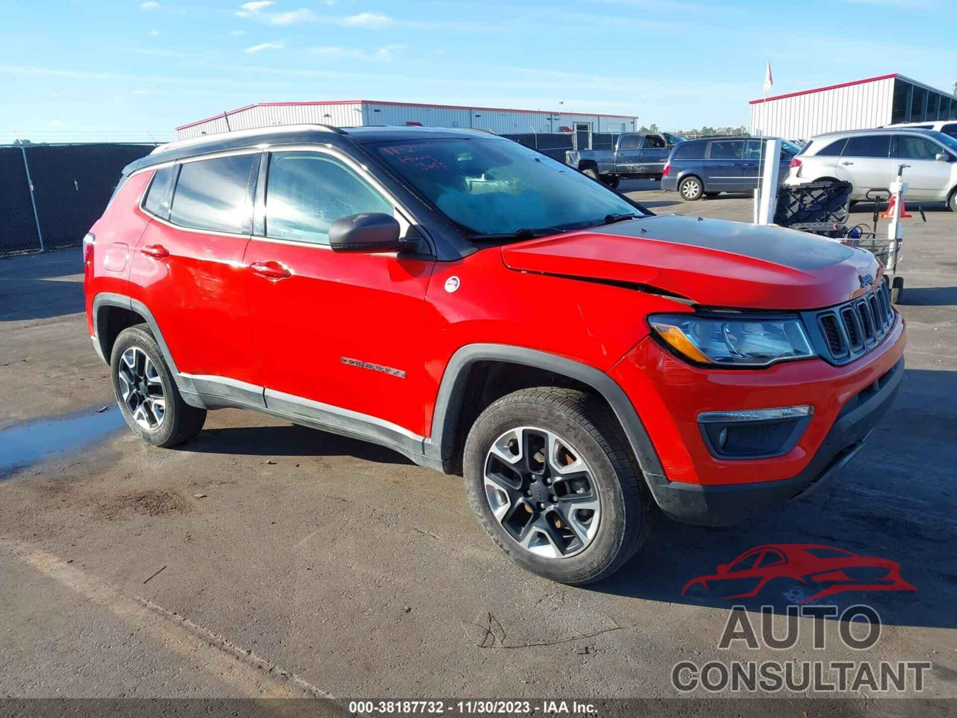 JEEP COMPASS 2018 - 3C4NJDDB1JT144165