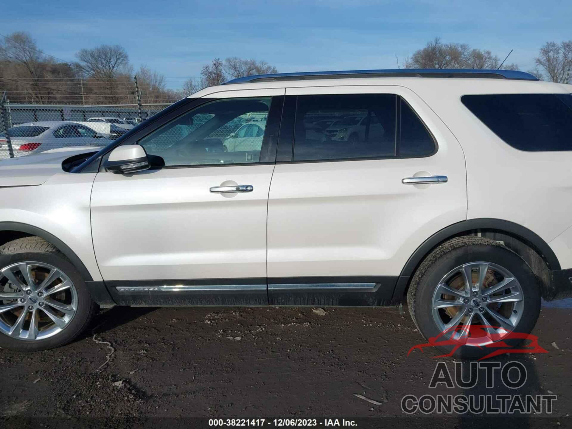 FORD EXPLORER 2018 - 1FM5K8FH3JGC96101