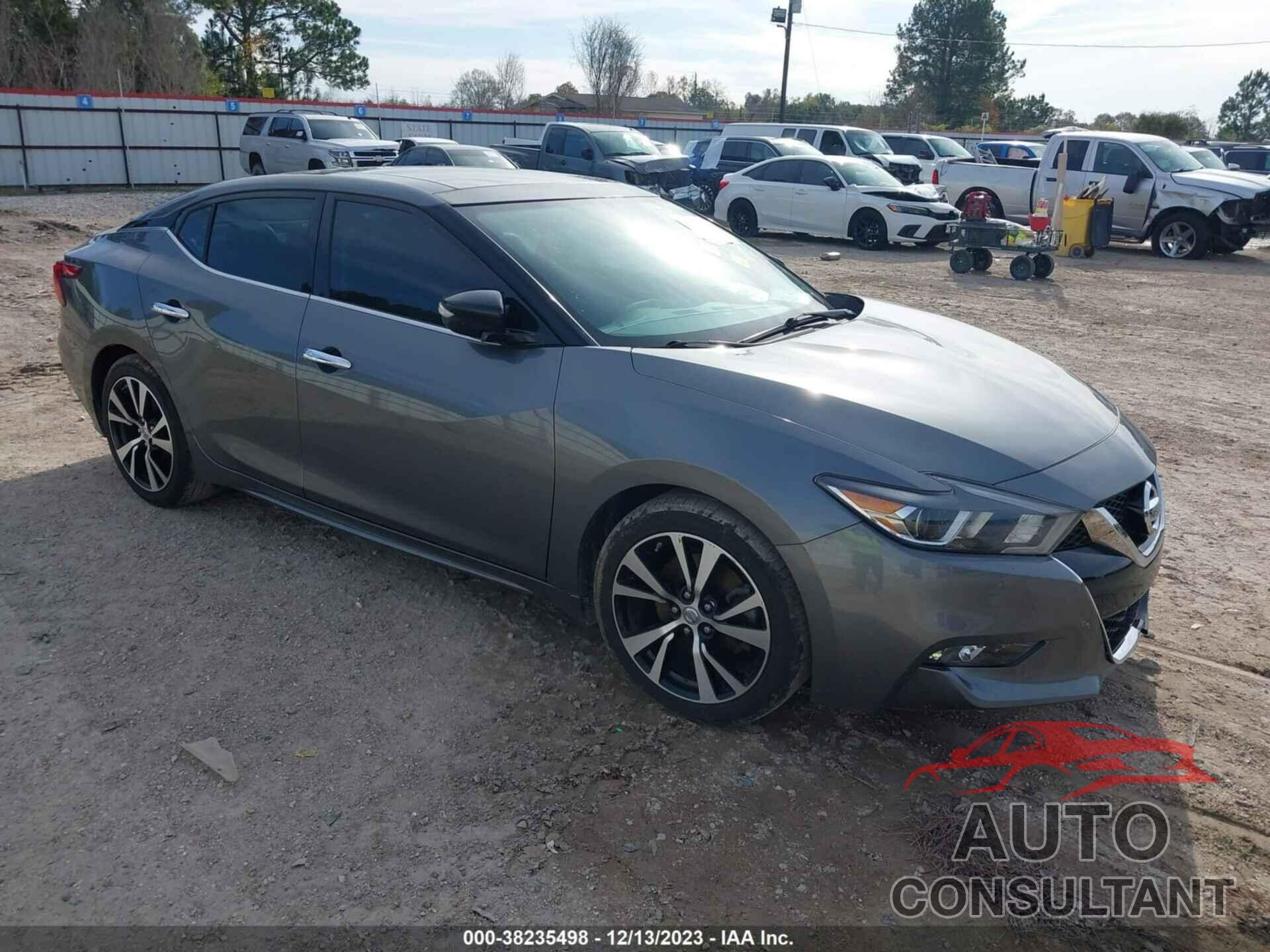 NISSAN MAXIMA 2018 - 1N4AA6AP0JC406589