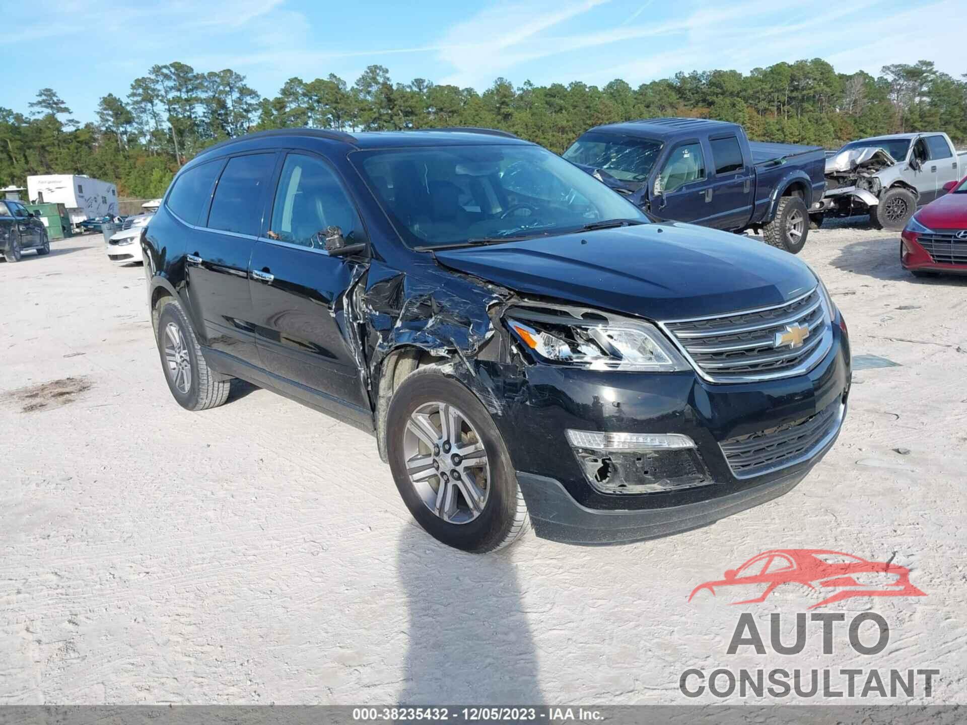 CHEVROLET TRAVERSE 2016 - 1GNKRHKD5GJ192749