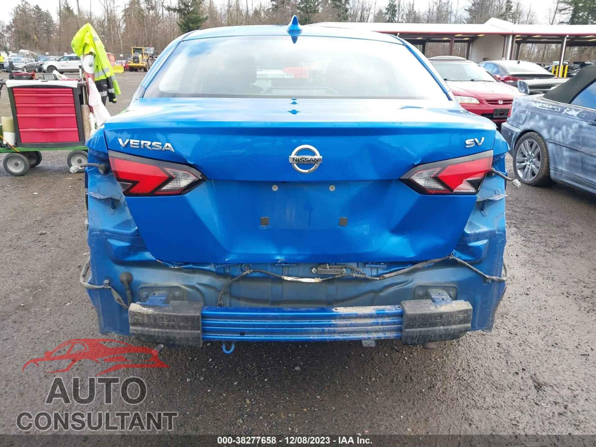 NISSAN VERSA 2021 - 3N1CN8EVXML861473