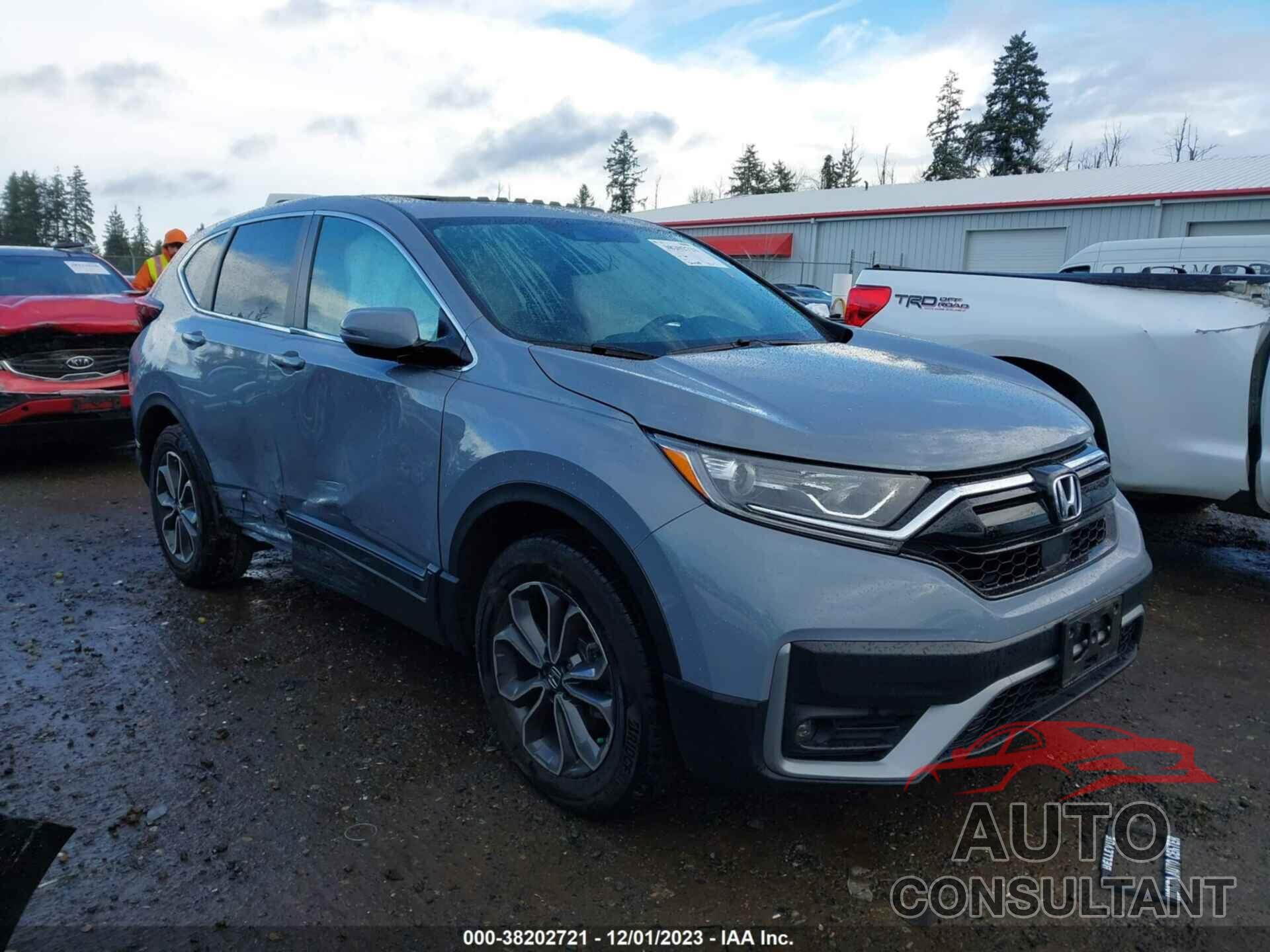 HONDA CR-V 2021 - 2HKRW2H85MH607189