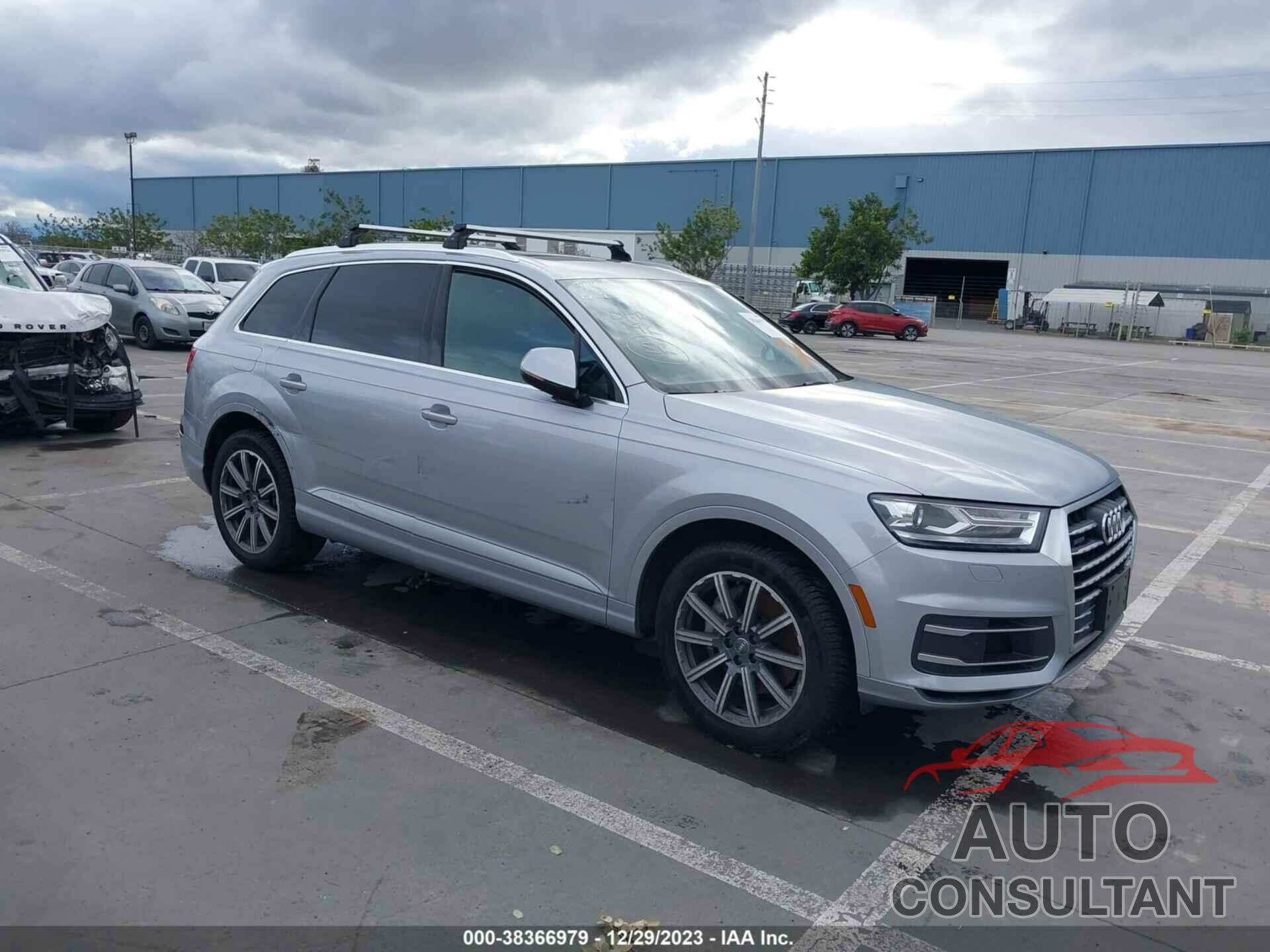 AUDI Q7 2019 - WA1AAAF74KD021306