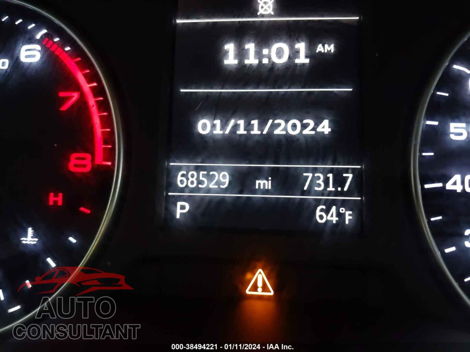 AUDI A3 2016 - WAUA7GFF2G1047357