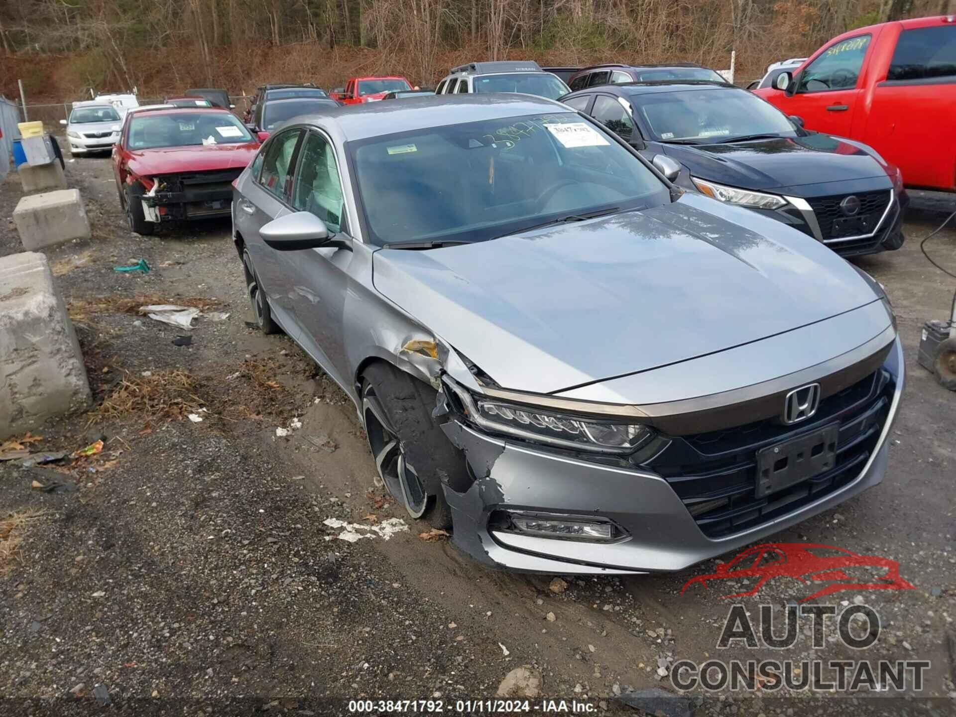 HONDA ACCORD 2019 - 1HGCV1F39KA067362