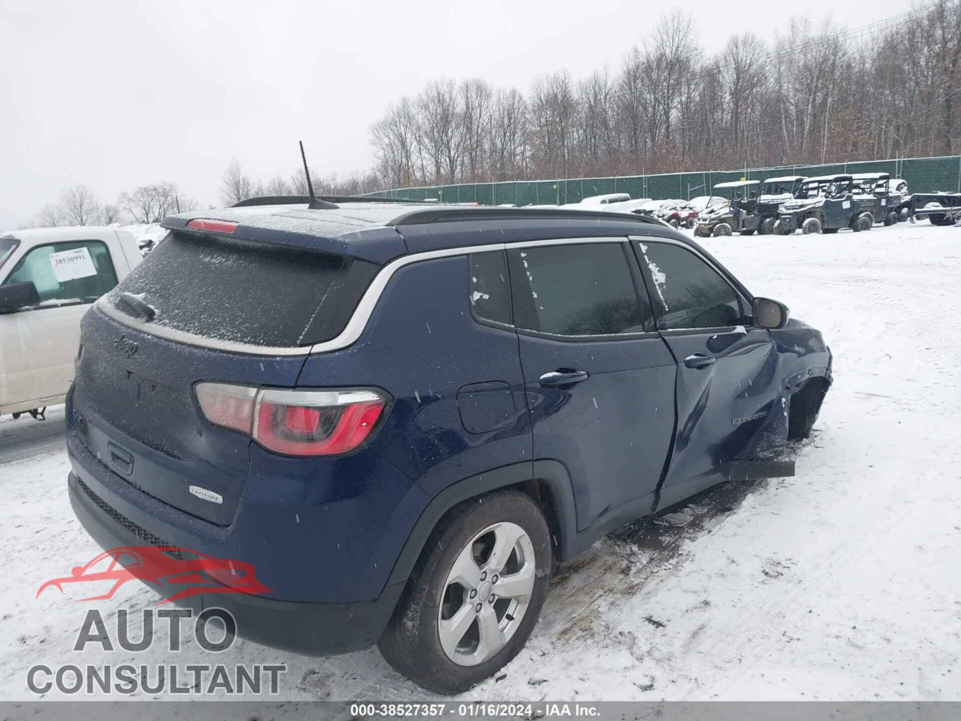 JEEP COMPASS 2018 - 3C4NJDBB8JT349548