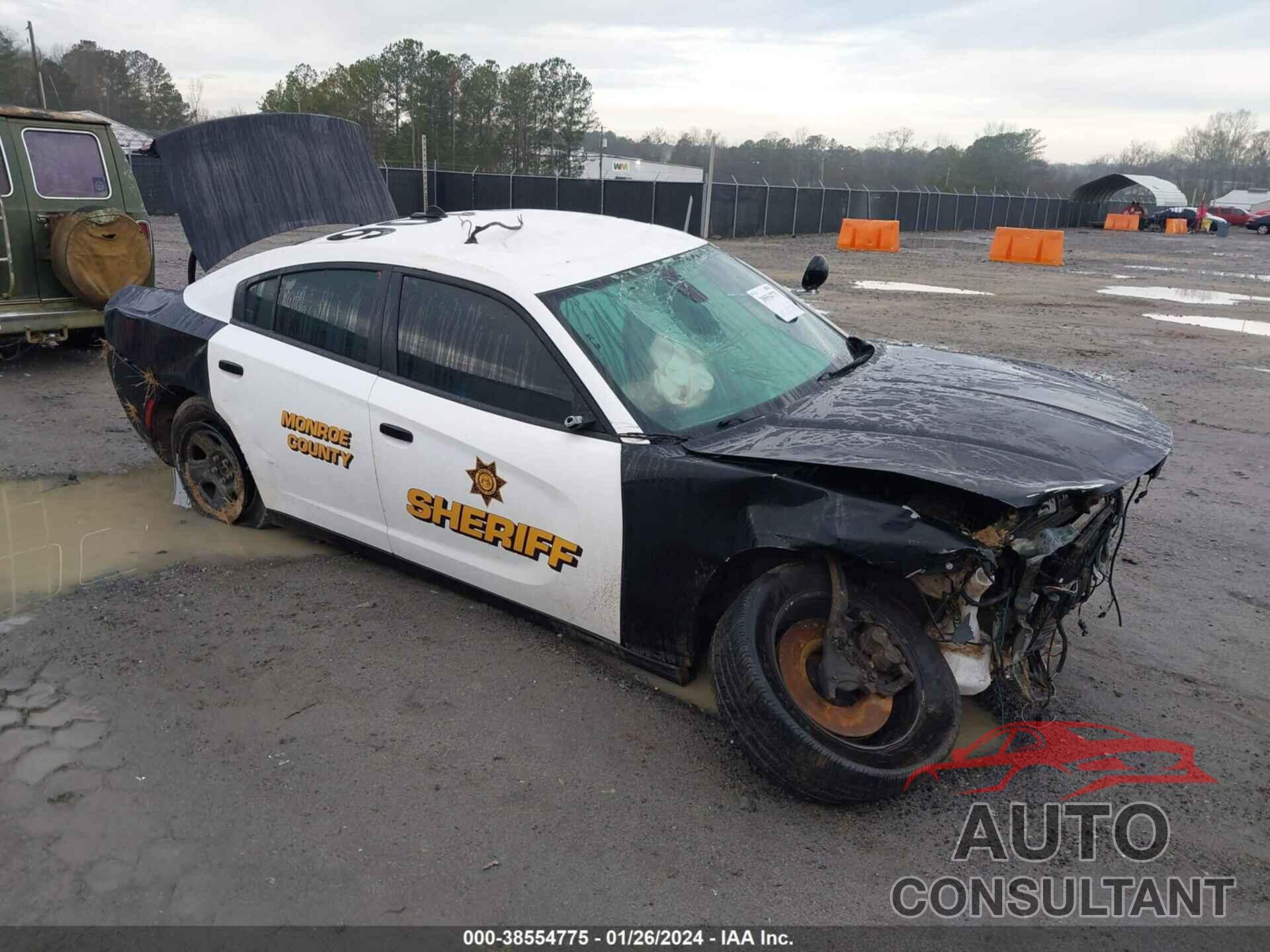 DODGE CHARGER 2021 - 2C3CDXAT8MH525168