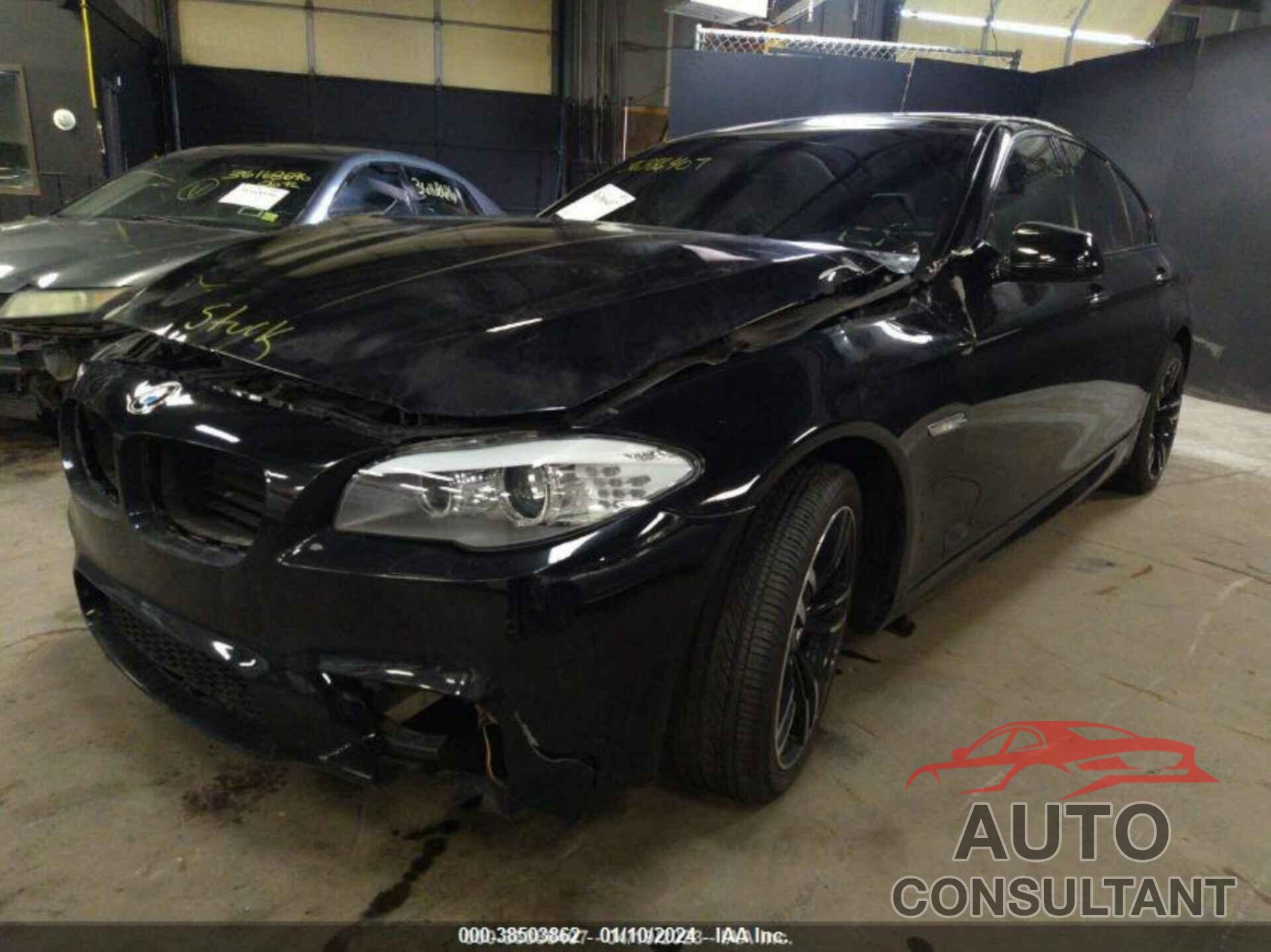 BMW 550I 2012 - WBAFR9C52CDX78919