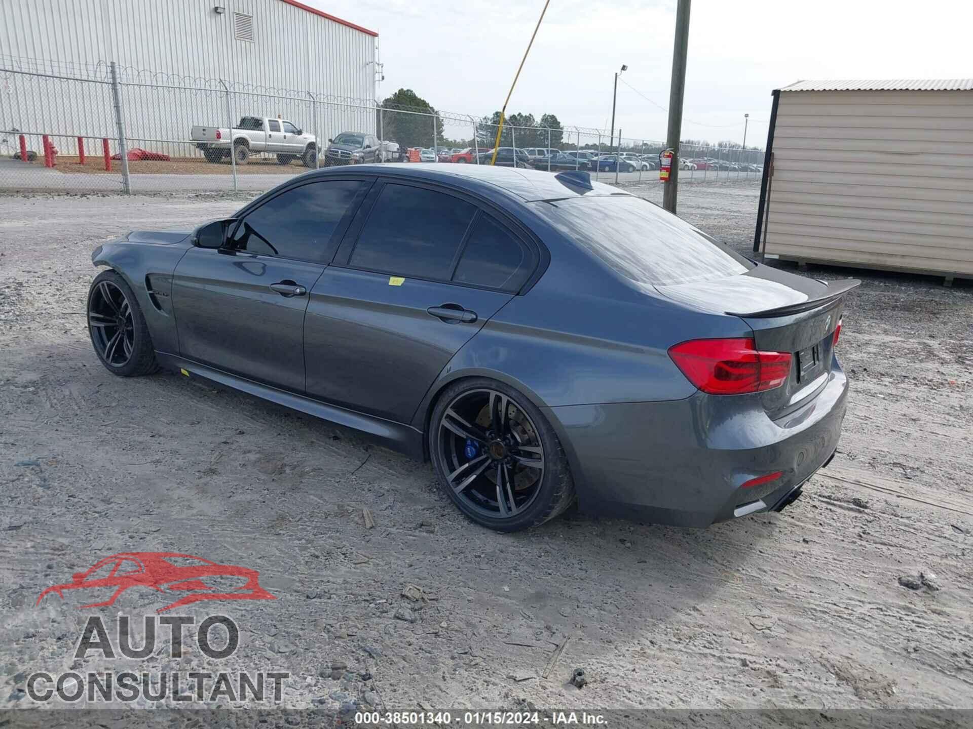 BMW M3 2016 - WBS8M9C59G5D30442