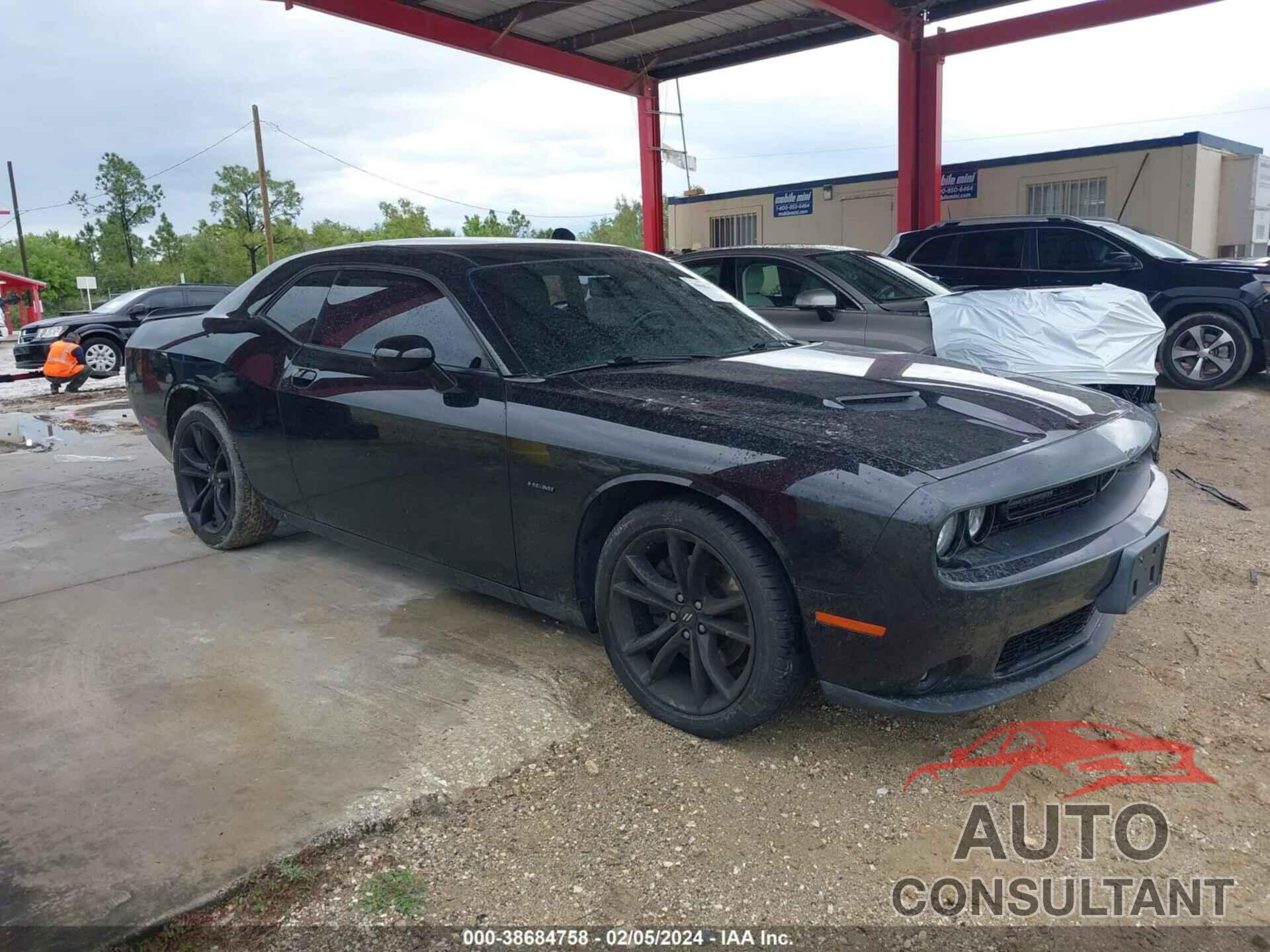 DODGE CHALLENGER 2018 - 2C3CDZBT1JH161097