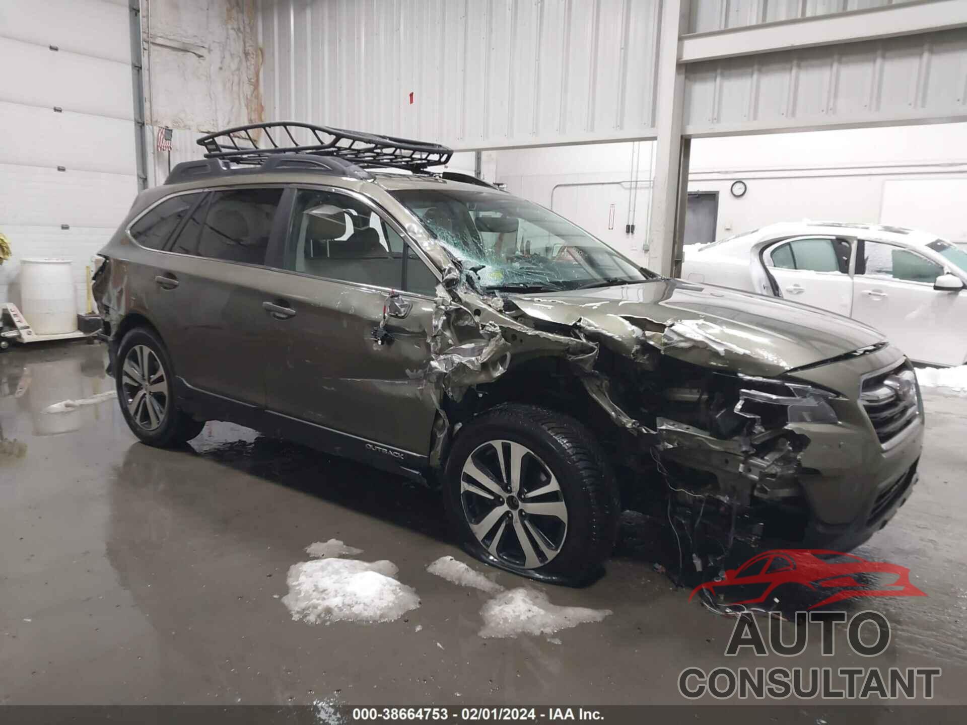 SUBARU OUTBACK 2019 - 4S4BSANC1K3375906