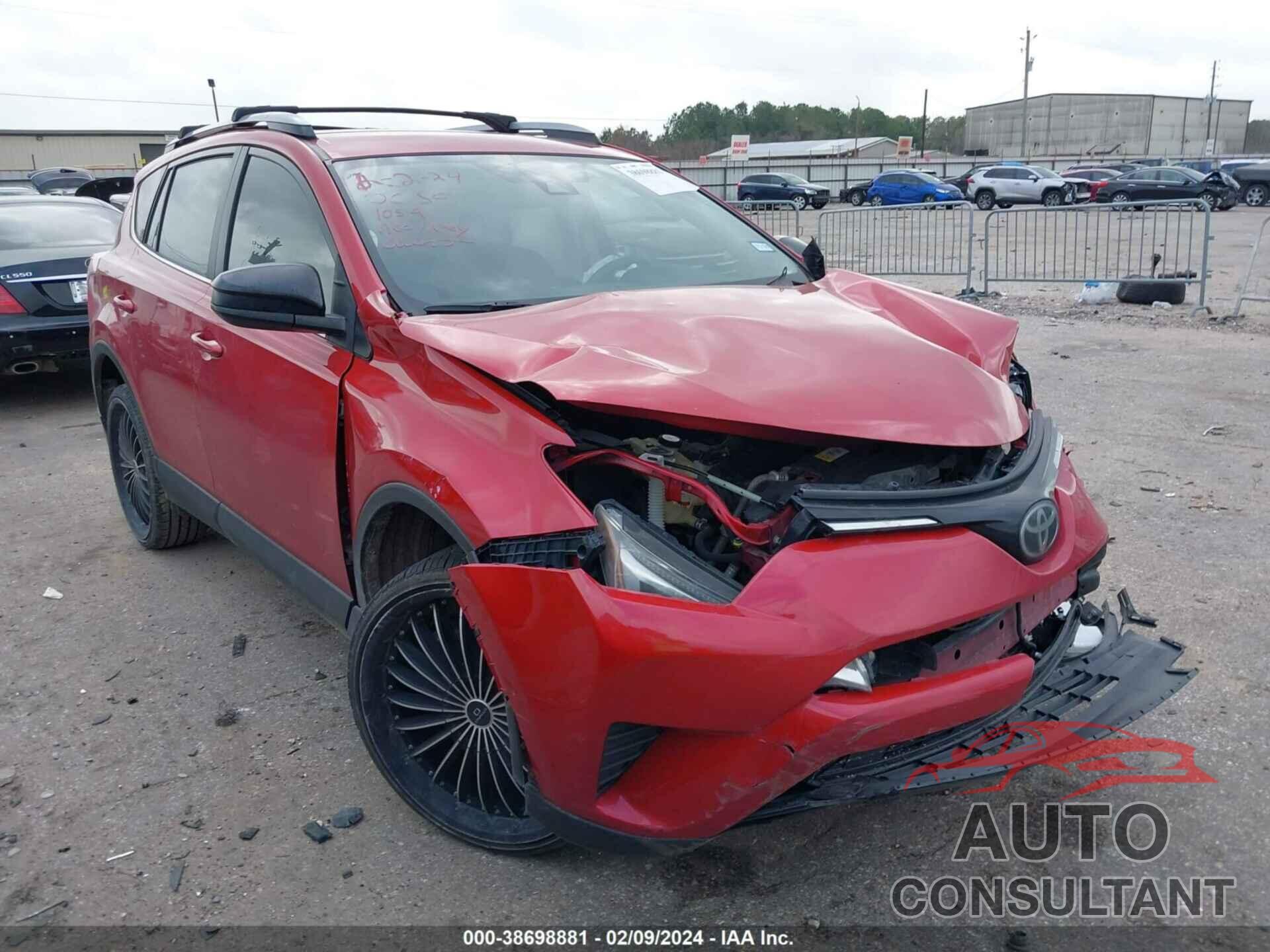 TOYOTA RAV4 2017 - JTMZFREVXHJ134583