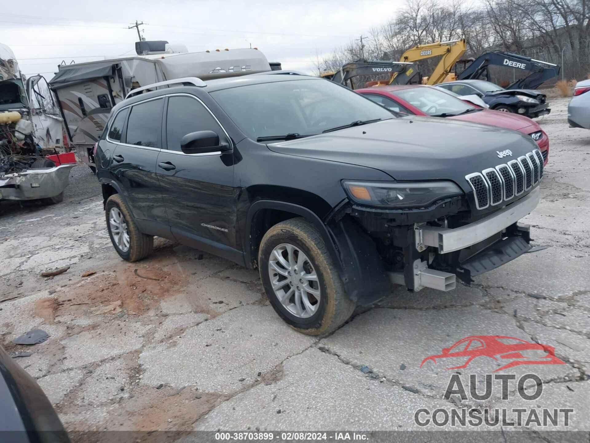 JEEP CHEROKEE 2019 - 1C4PJMCB1KD315532