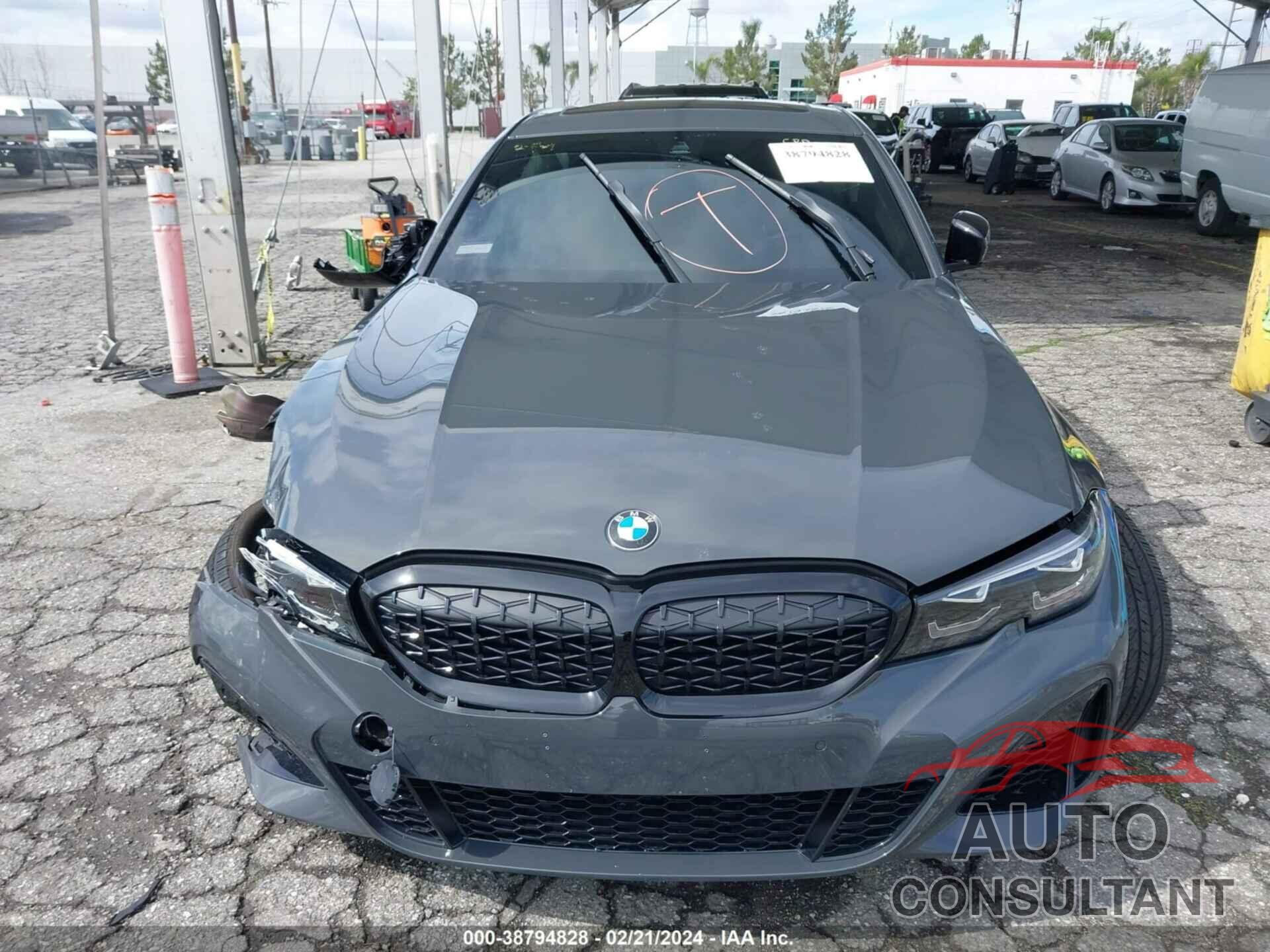 BMW 3 SERIES 2022 - WBA5U7C0XNFM16850