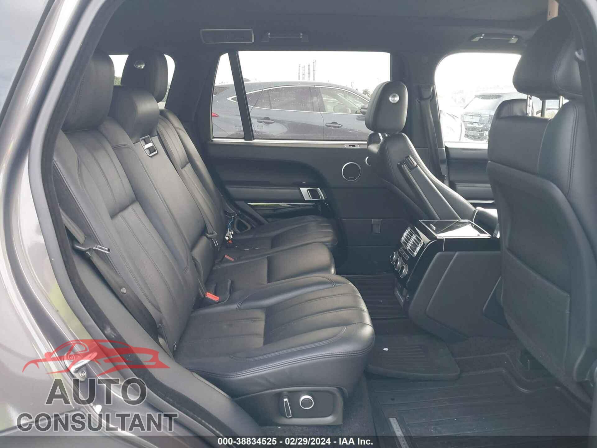 LAND ROVER RANGE ROVER 2017 - SALGS5FE2HA359065