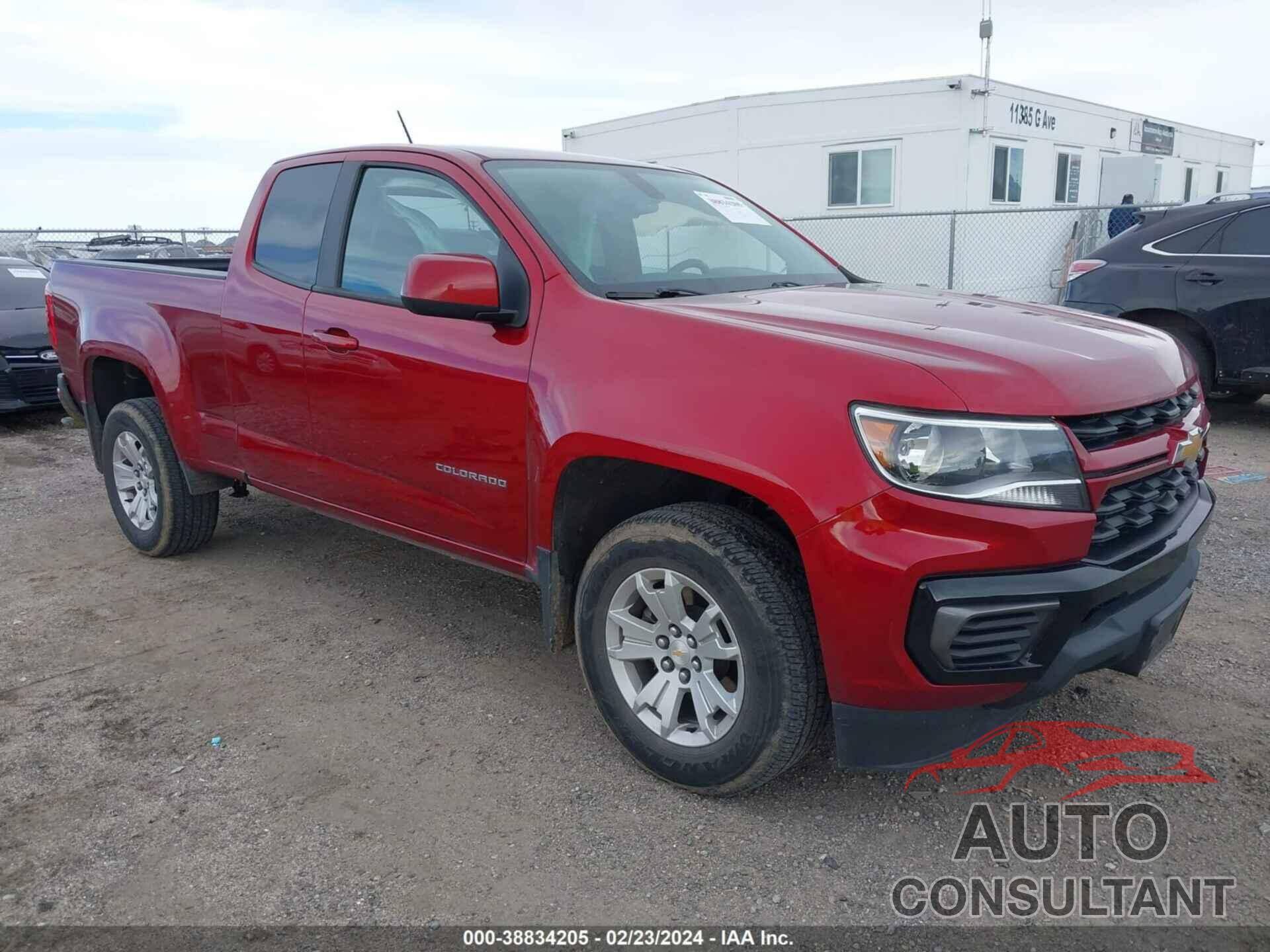 CHEVROLET COLORADO 2021 - 1GCHSCENXM1138325