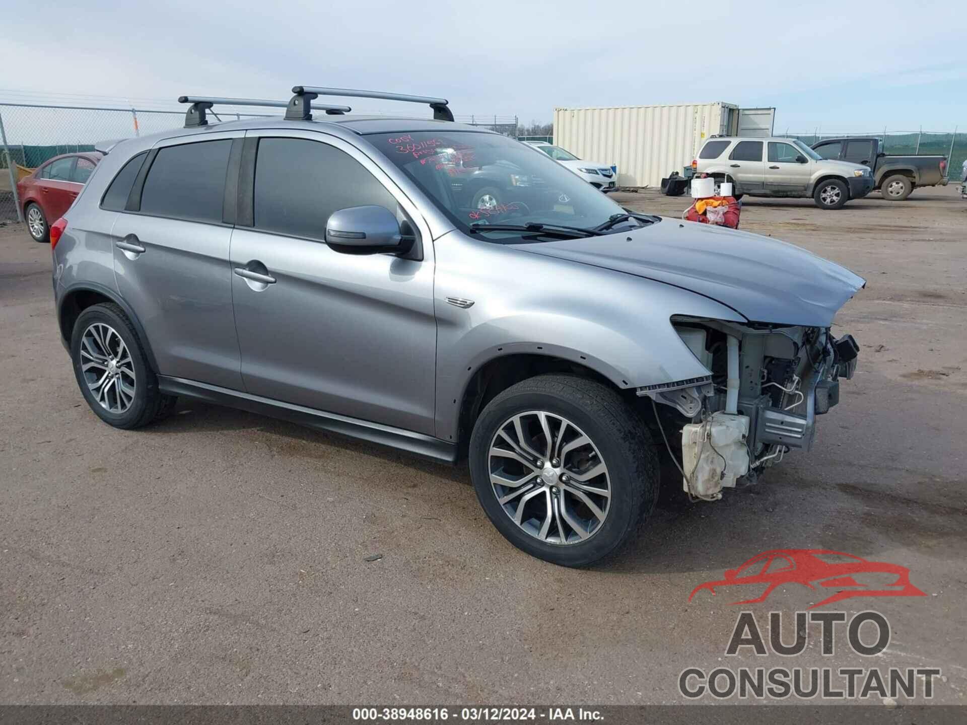 MITSUBISHI OUTLANDER SPORT 2016 - JA4AR3AW6GZ029081