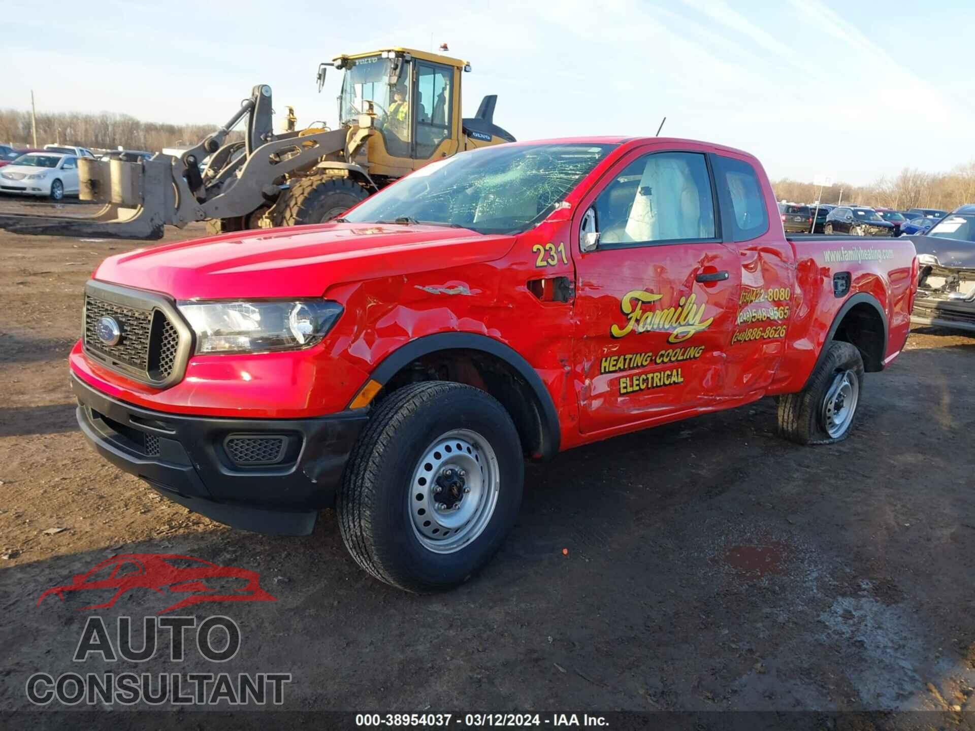 FORD RANGER 2022 - 1FTER1EH3NLD24582