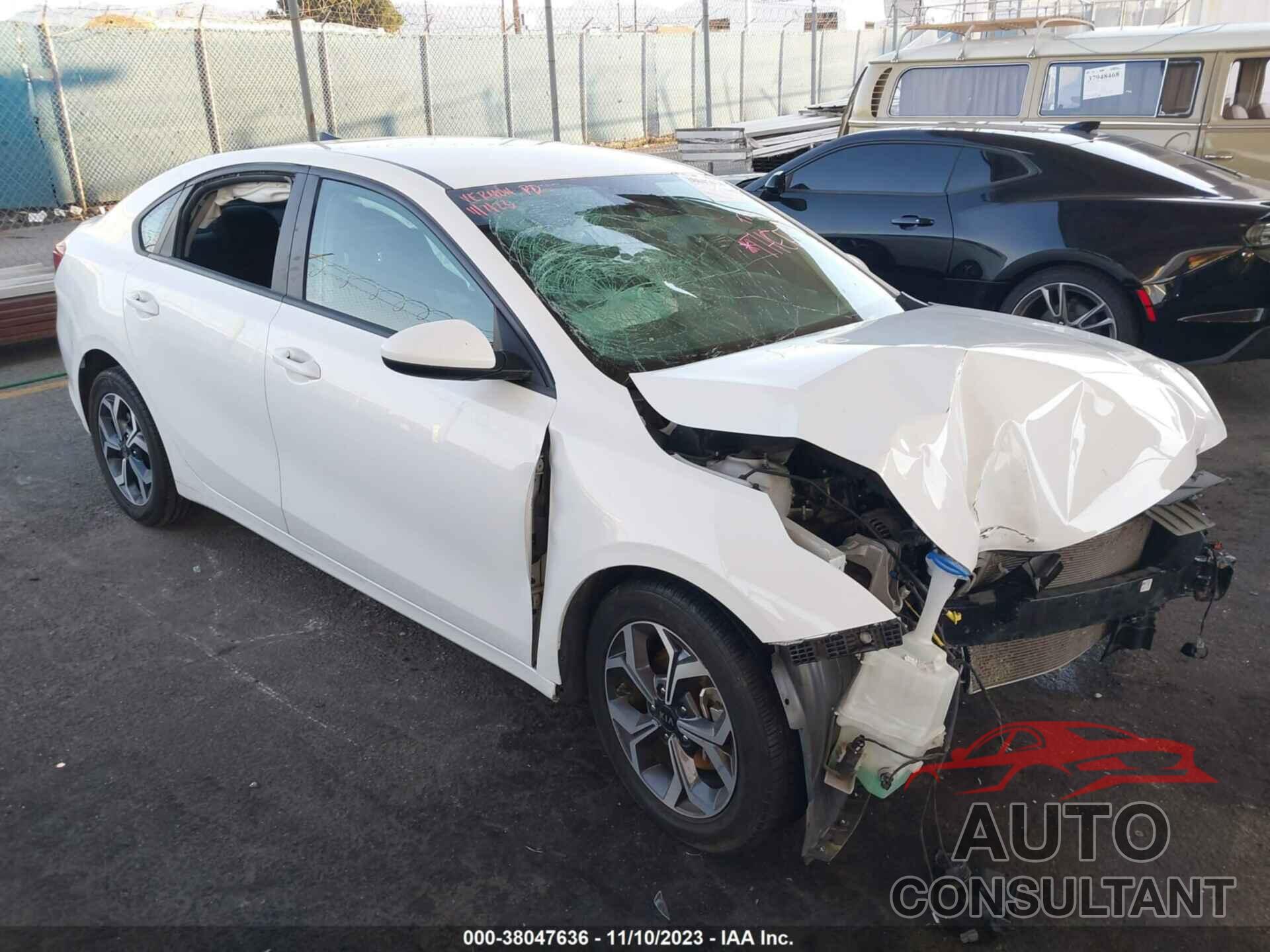 KIA FORTE 2019 - 3KPF24AD2KE127243