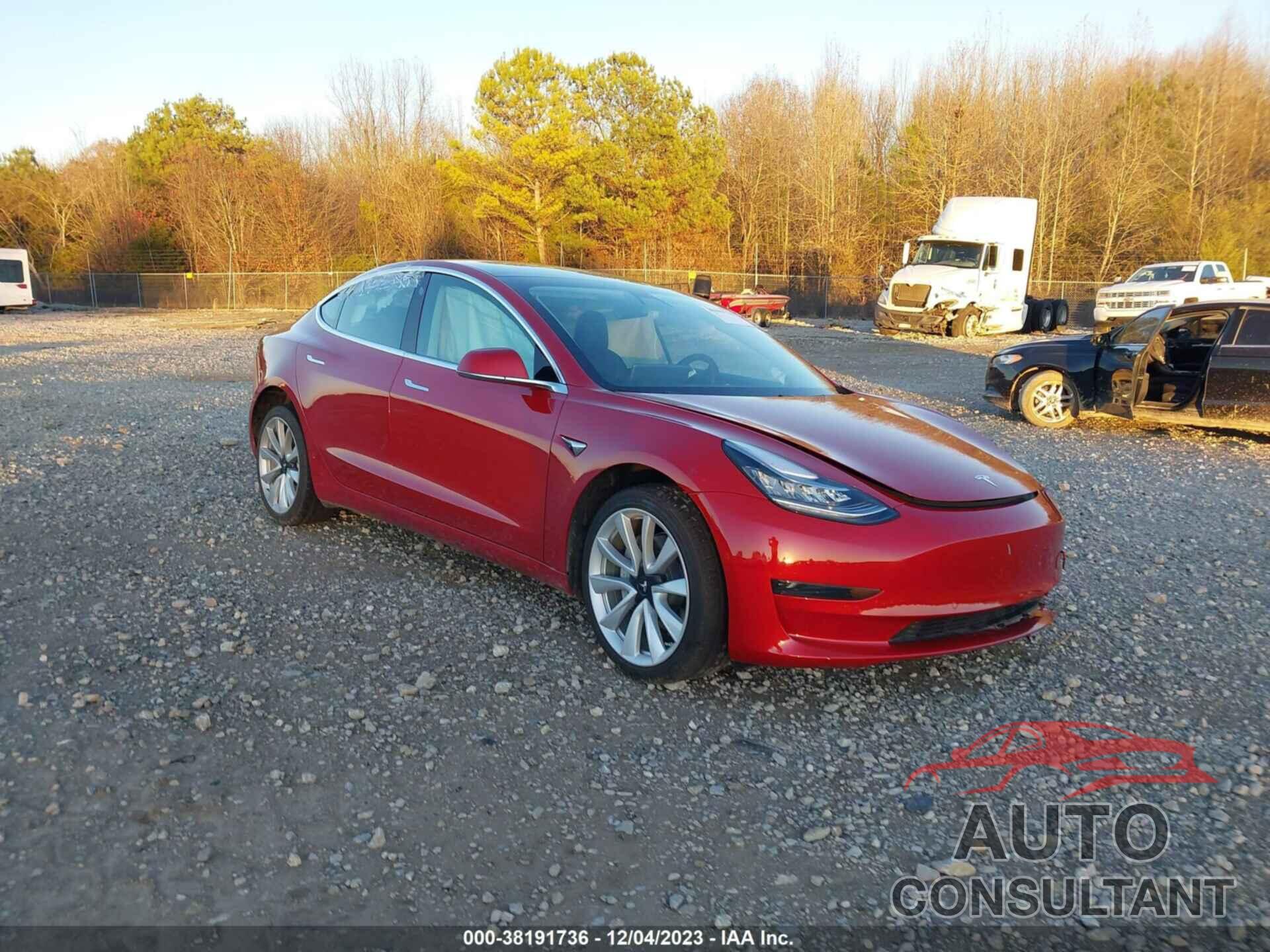 TESLA MODEL 3 2020 - 5YJ3E1EA7LF643666