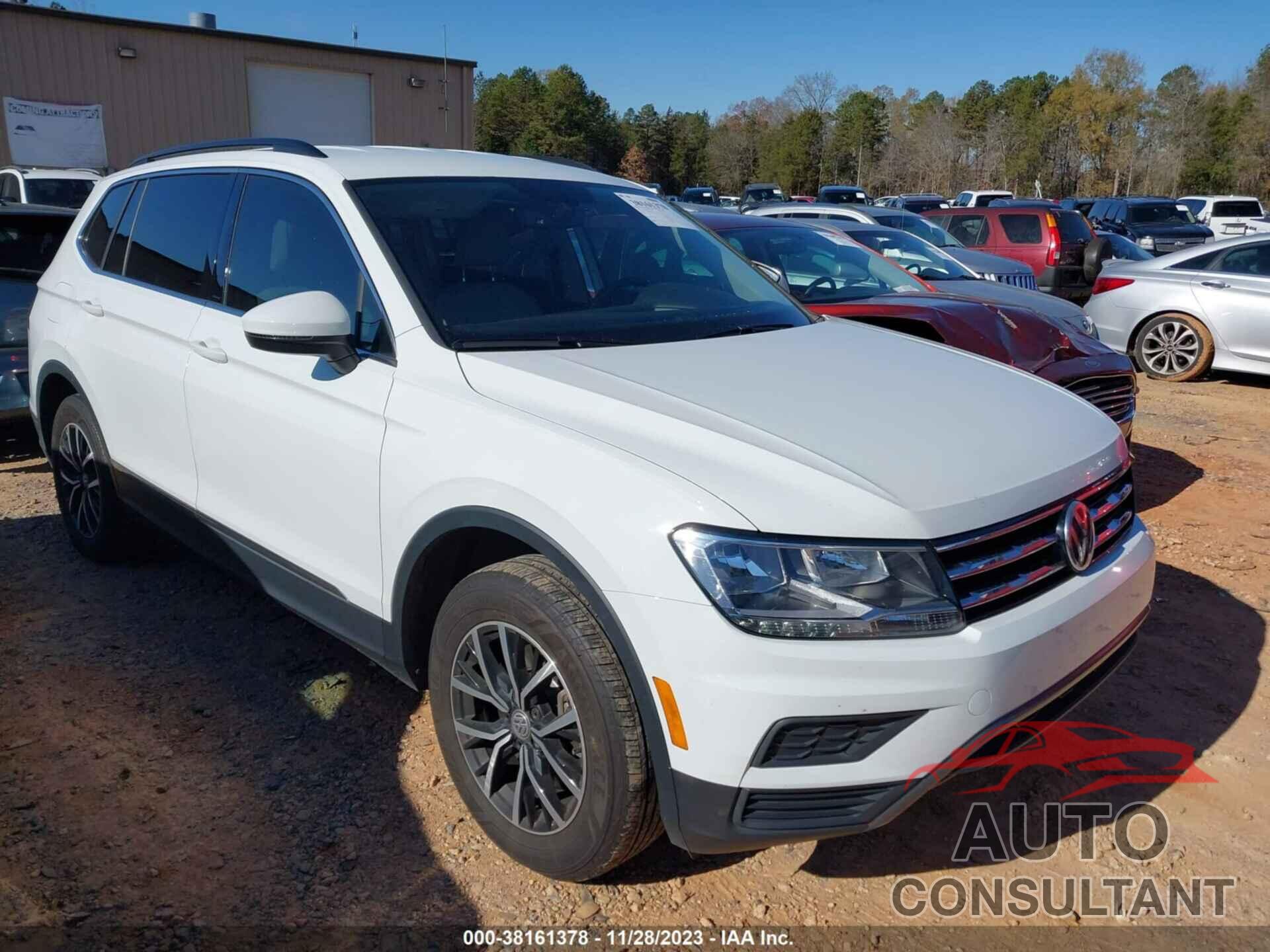 VOLKSWAGEN TIGUAN 2021 - 3VV2B7AX9MM005368