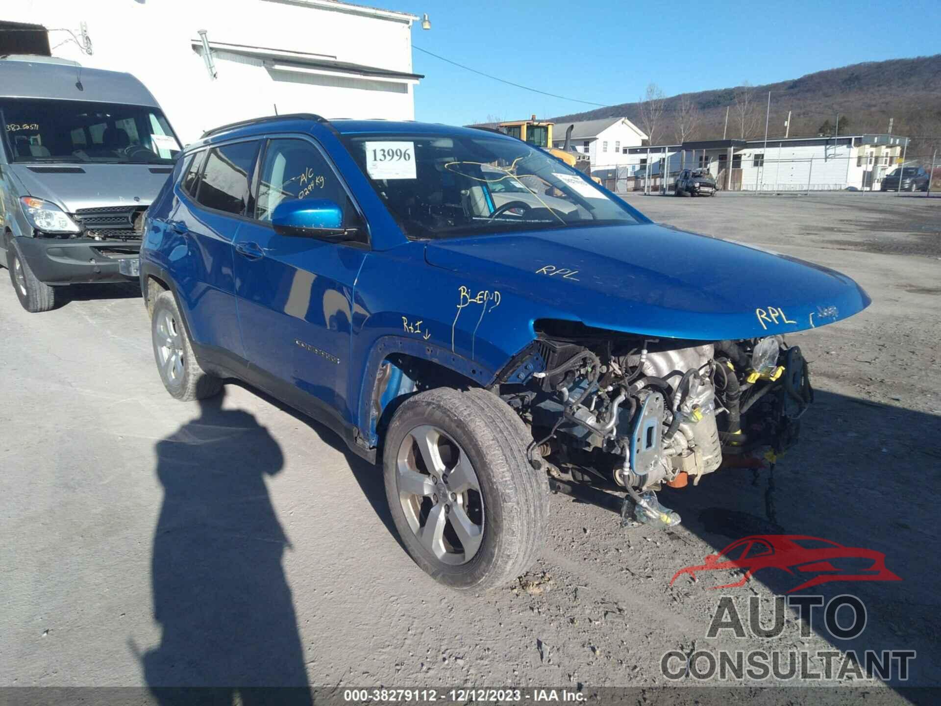 JEEP COMPASS 2018 - 3C4NJDBB1JT103232