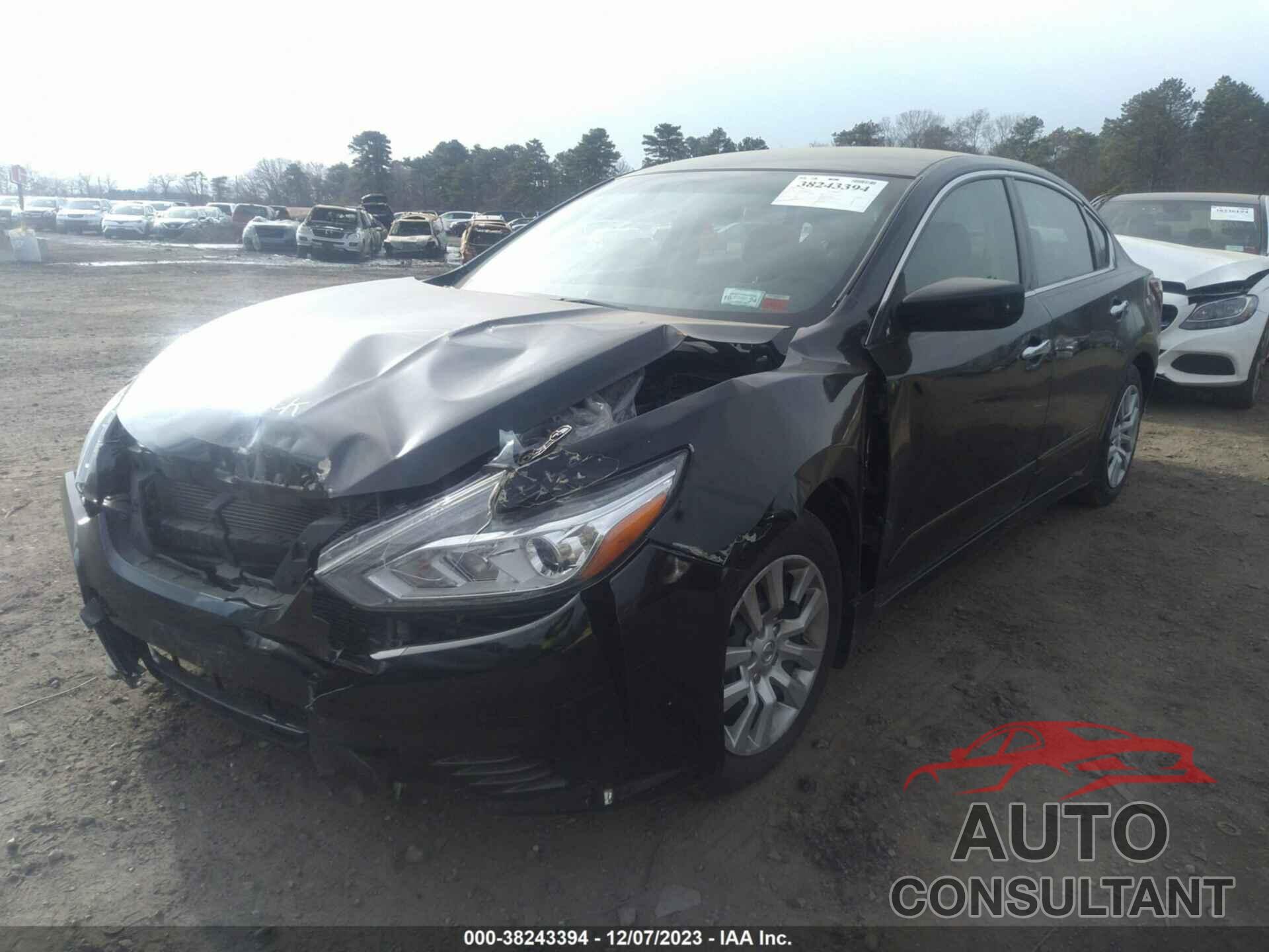 NISSAN ALTIMA 2016 - 1N4AL3AP9GN343532