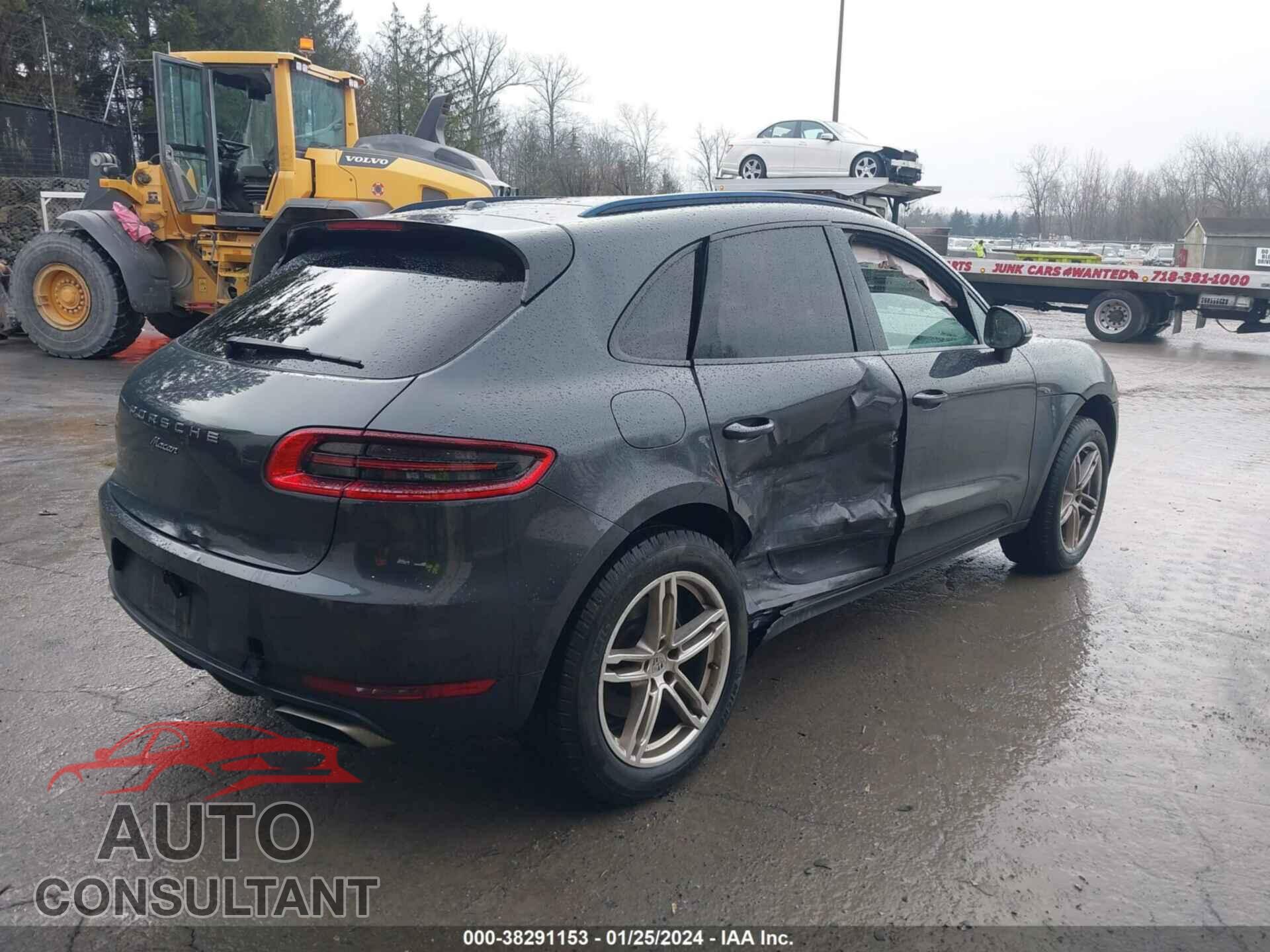 PORSCHE MACAN 2017 - WP1AA2A52HLB83160