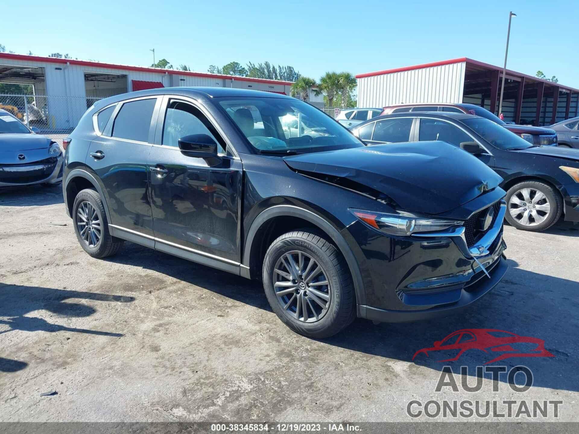 MAZDA CX-5 2021 - JM3KFACM6M1323147