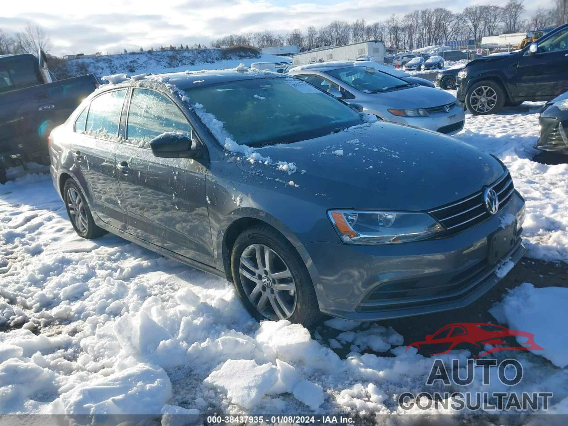 VOLKSWAGEN JETTA 2015 - 3VW2K7AJ4FM218514