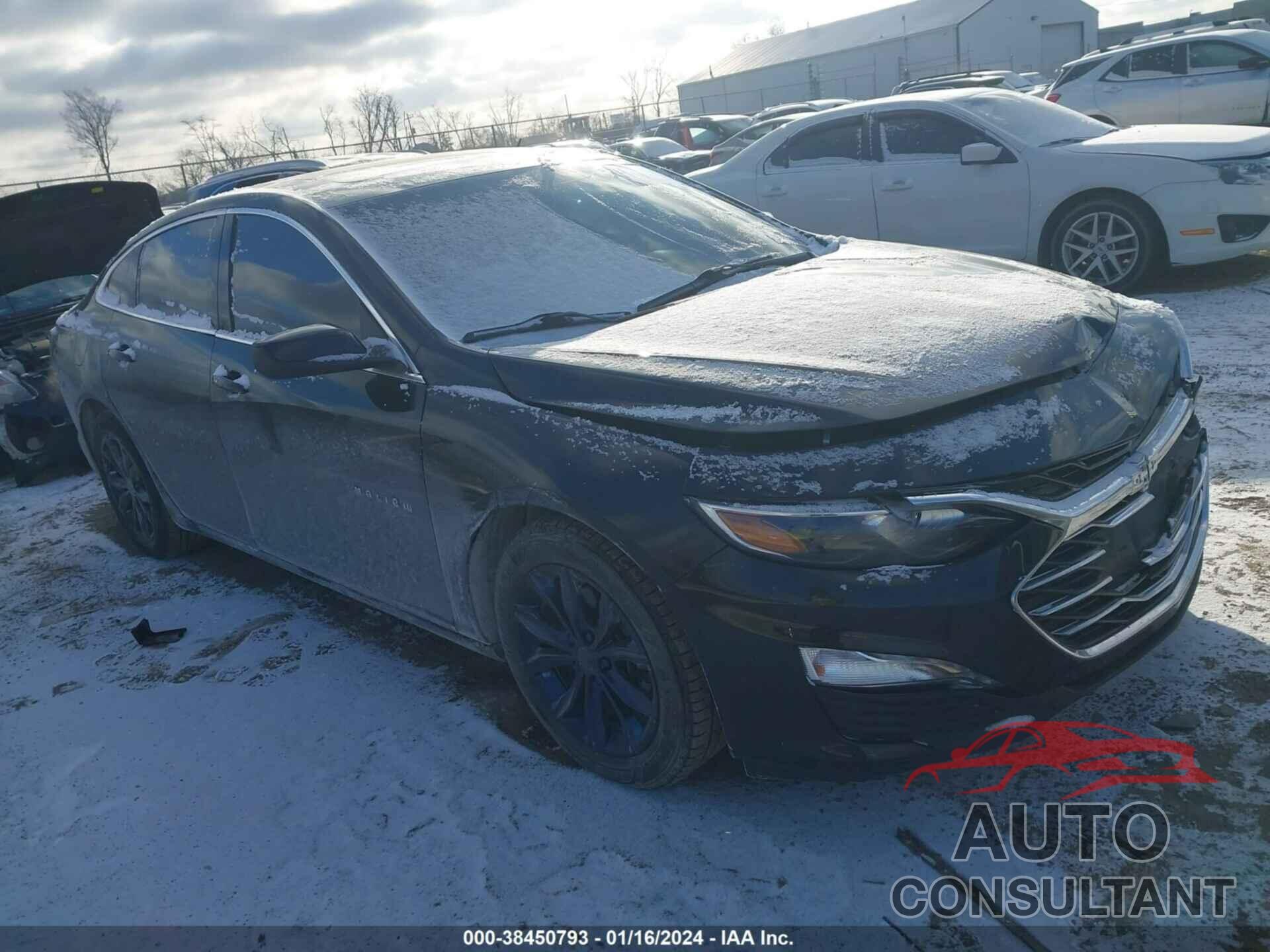 CHEVROLET MALIBU 2020 - 1G1ZD5ST8LF077791