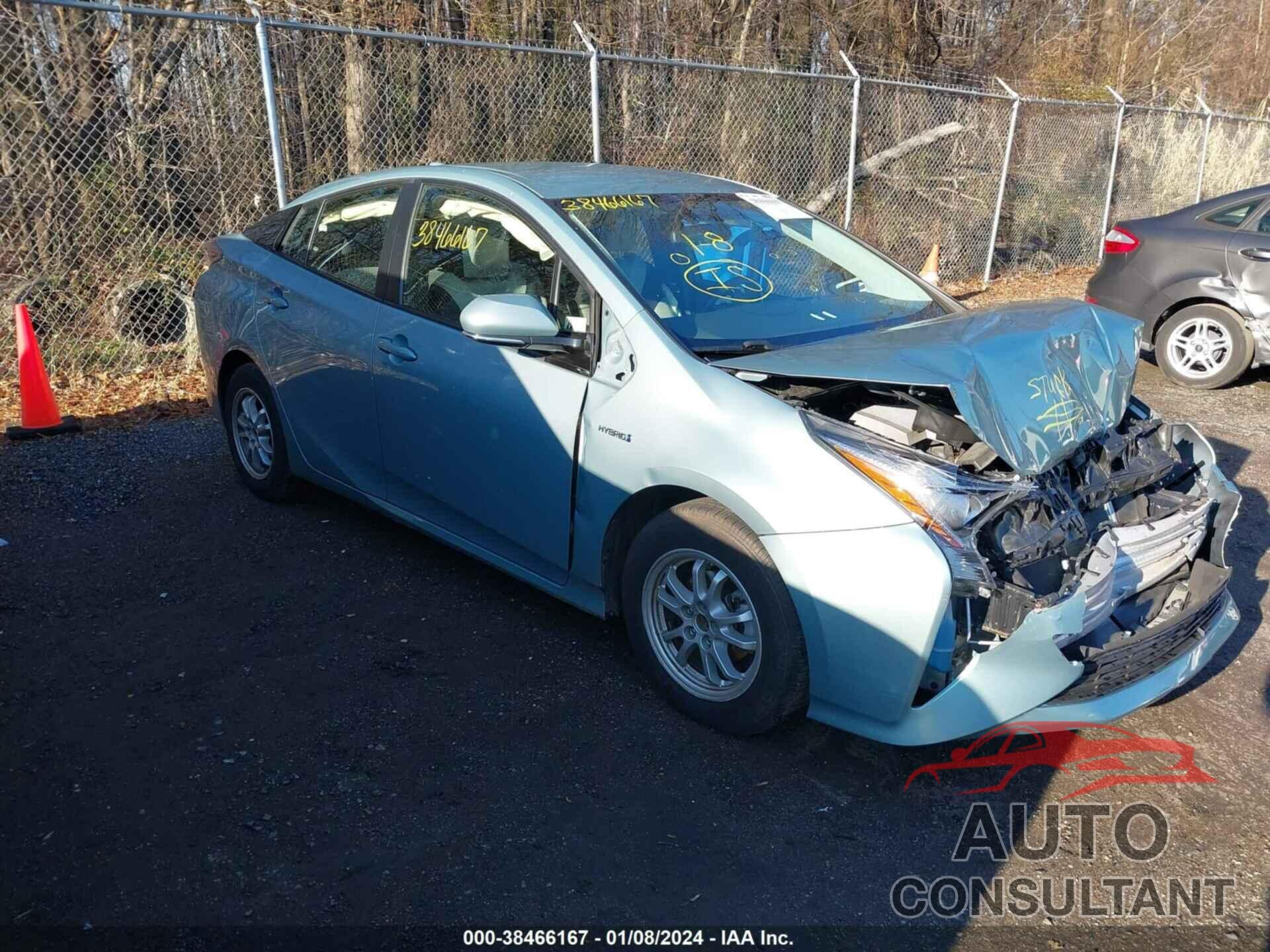 TOYOTA PRIUS 2016 - JTDKARFU7G3518281