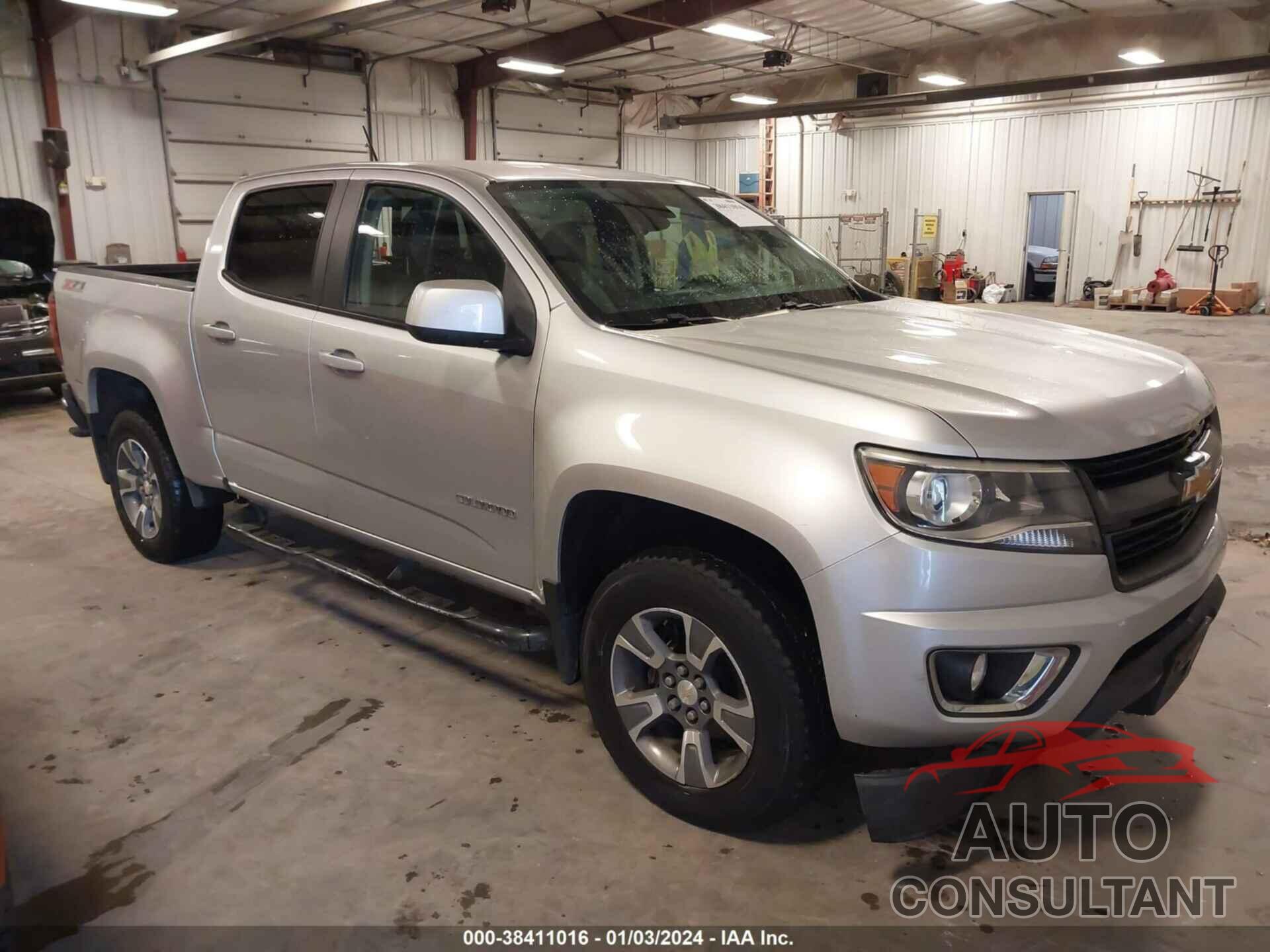 CHEVROLET COLORADO 2016 - 1GCGTDE39G1117628