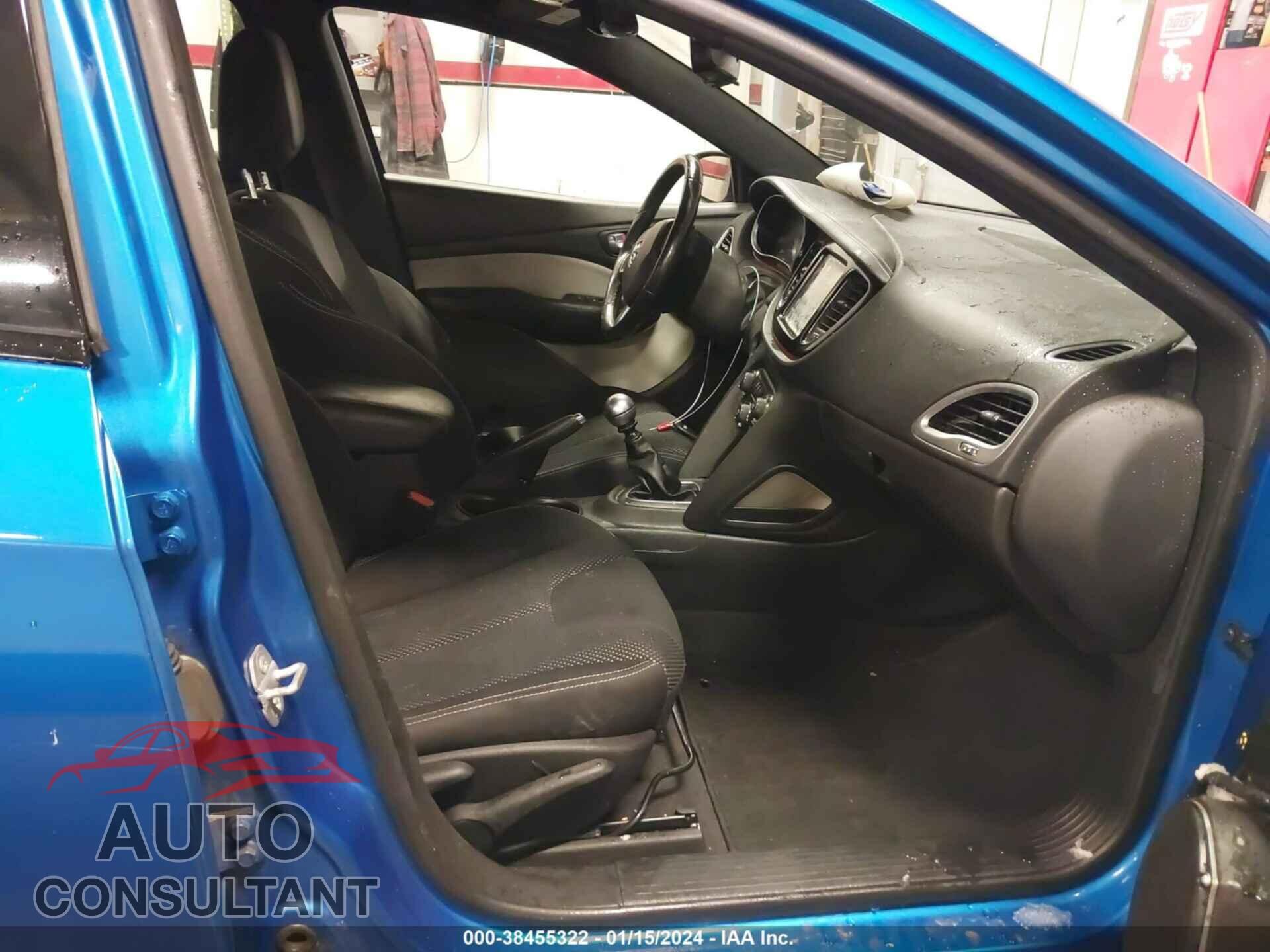 DODGE DART 2016 - 1C3CDFBB1GD653320