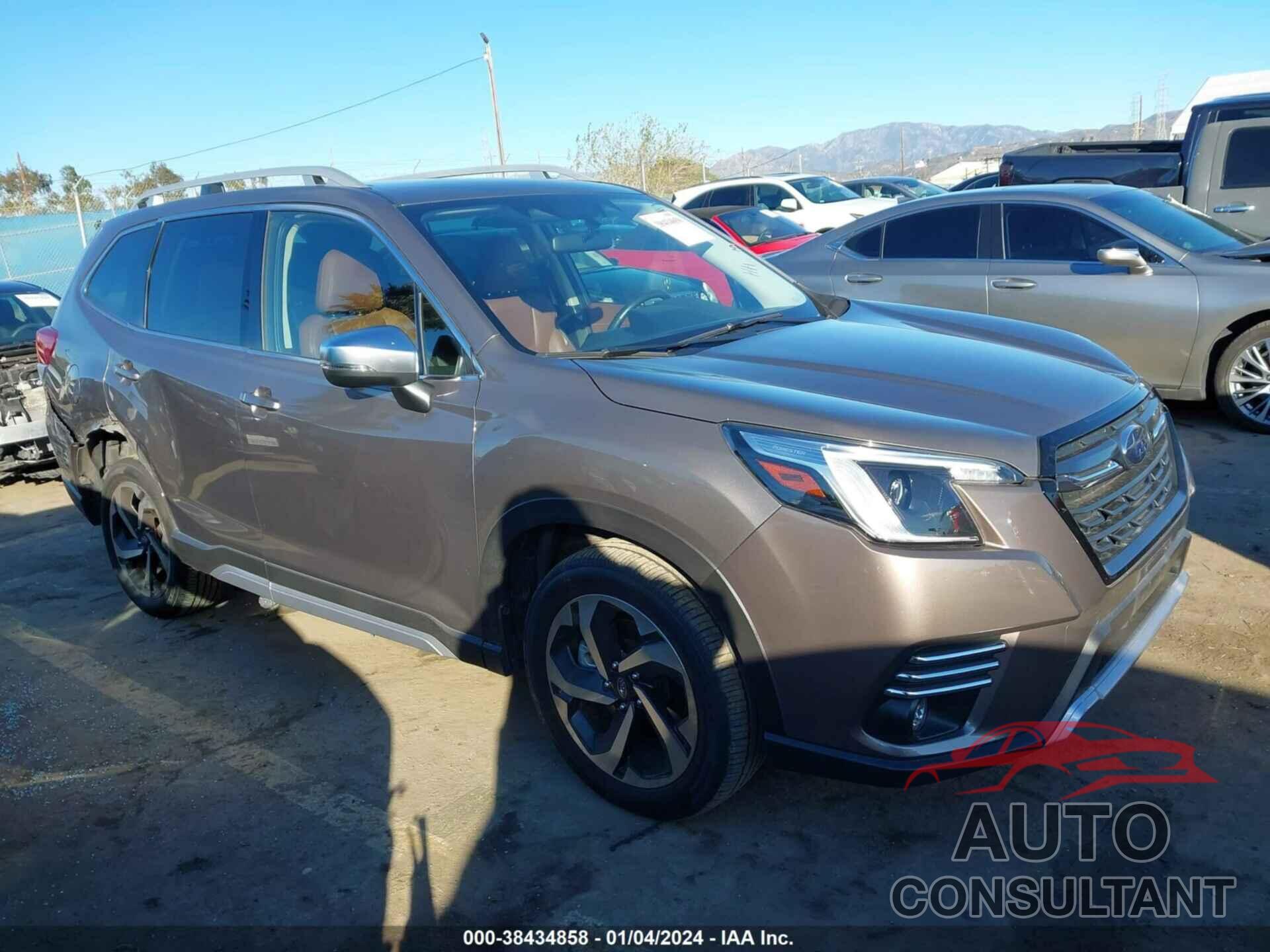 SUBARU FORESTER 2022 - JF2SKARC3NH404698